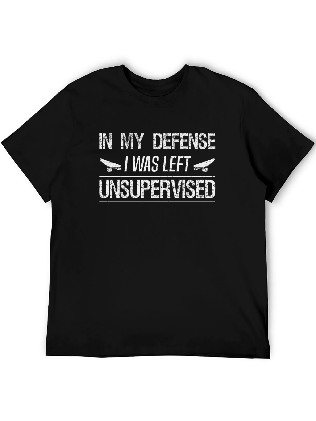 Funny In My Defense Skateboard T-Shirt
