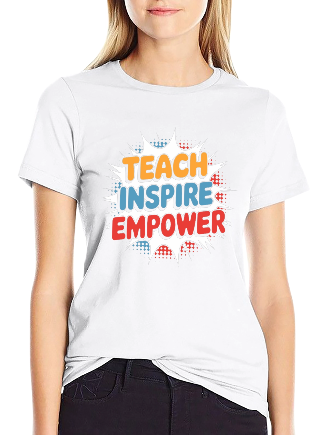 Teach Inspire Empower Graphic T-Shirt