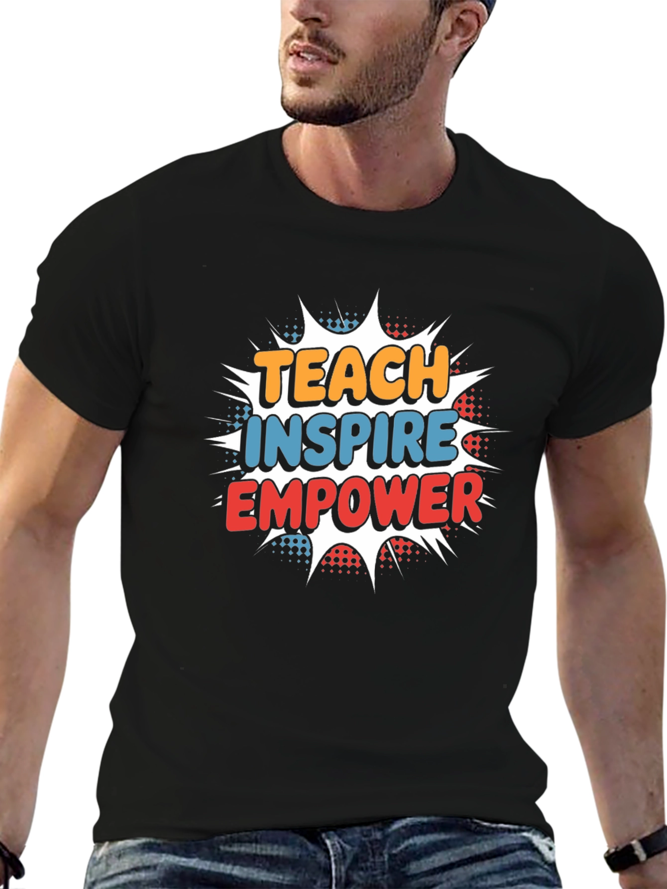 Teach Inspire Empower Graphic T-Shirt