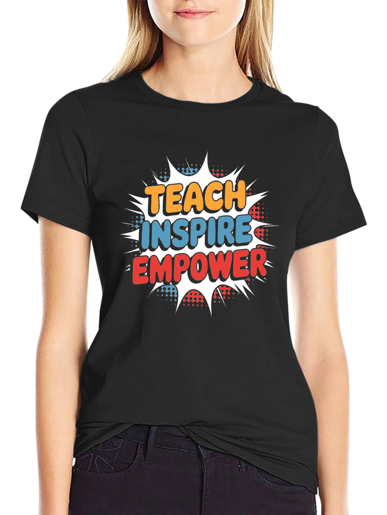 Teach Inspire Empower Graphic T-Shirt