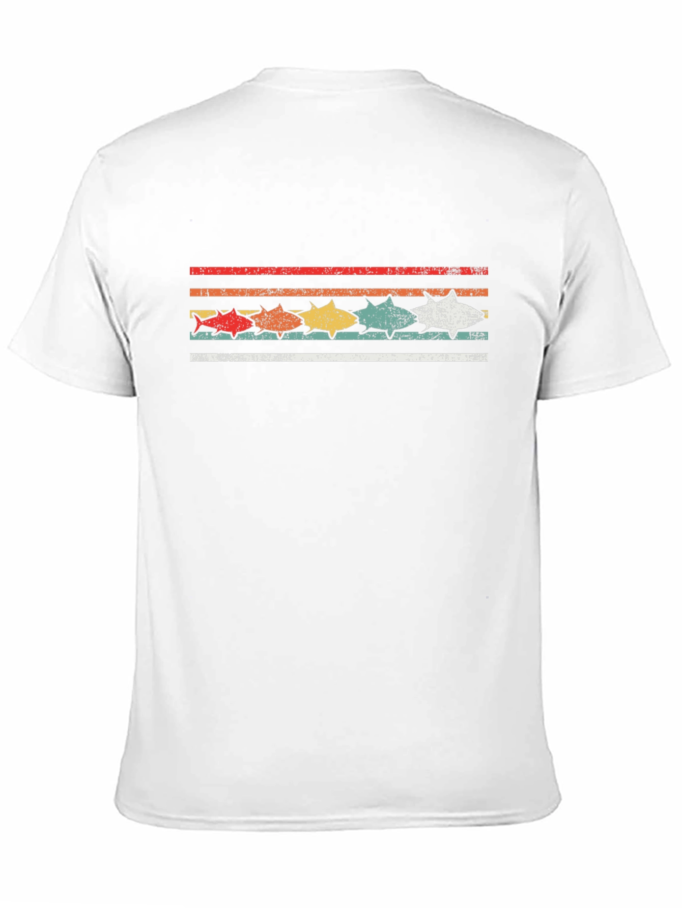 Retro Tuna Fish Graphic T-Shirt
