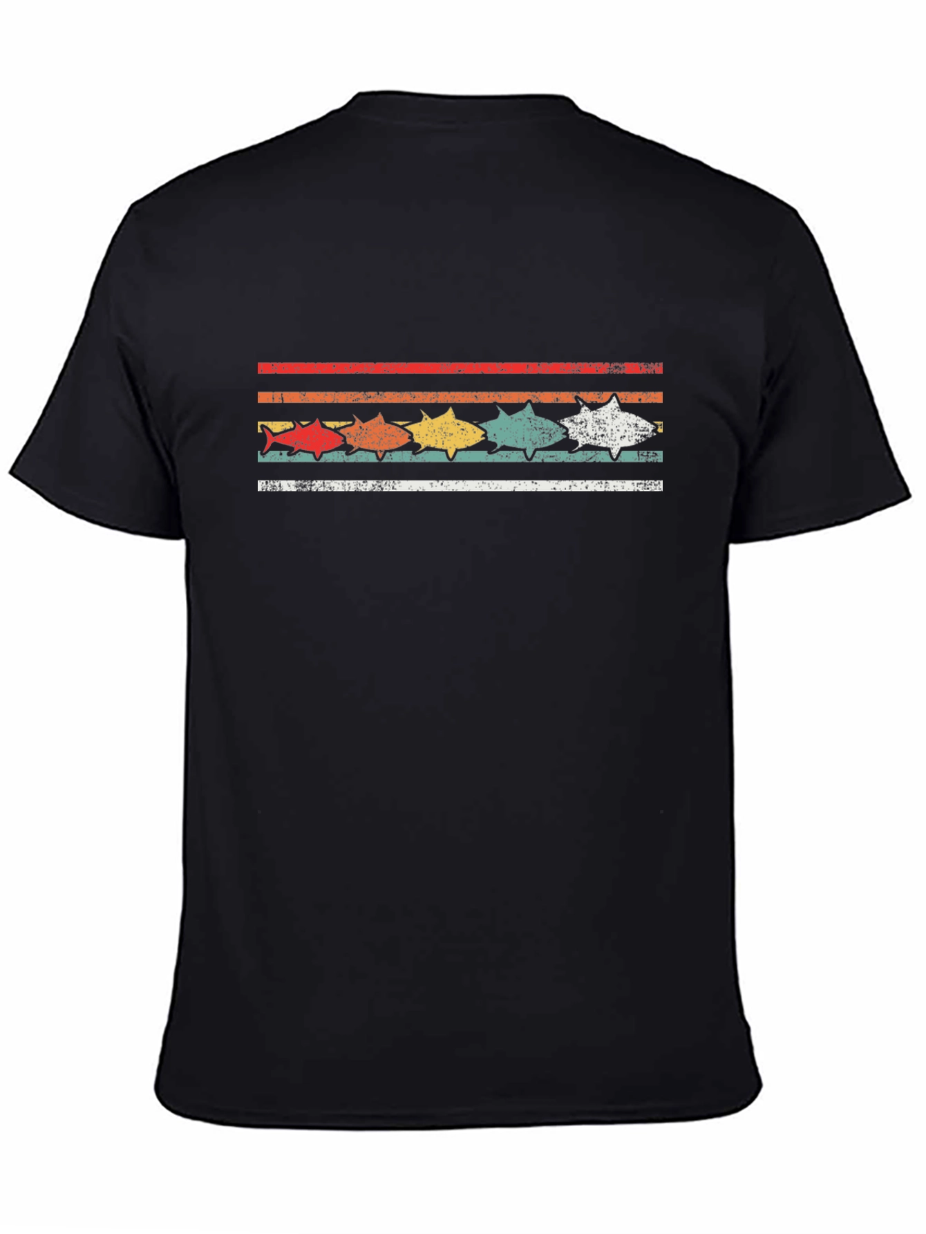 Retro Tuna Fish Graphic T-Shirt