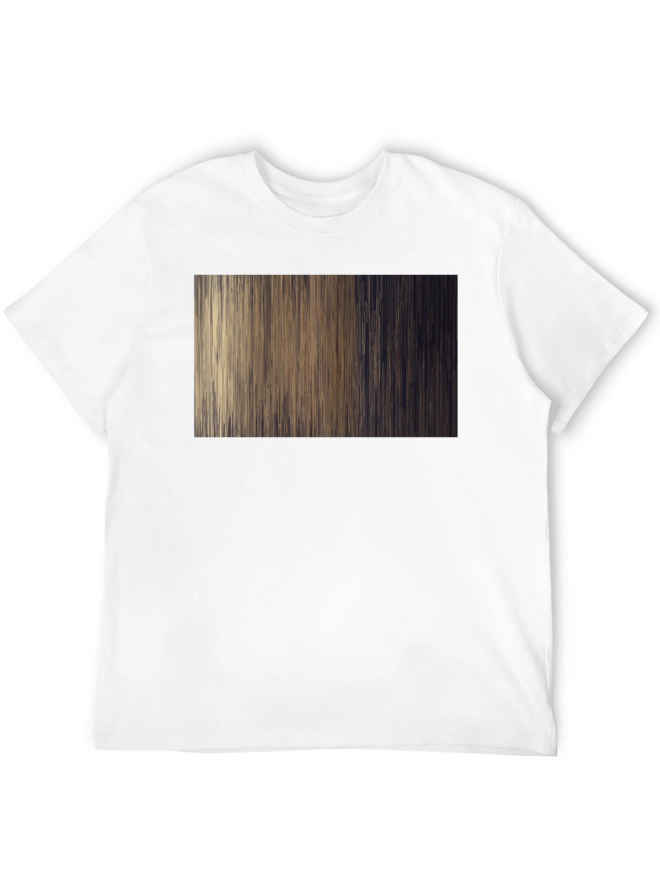 Stylish Graphic Print Black T-Shirt for Men