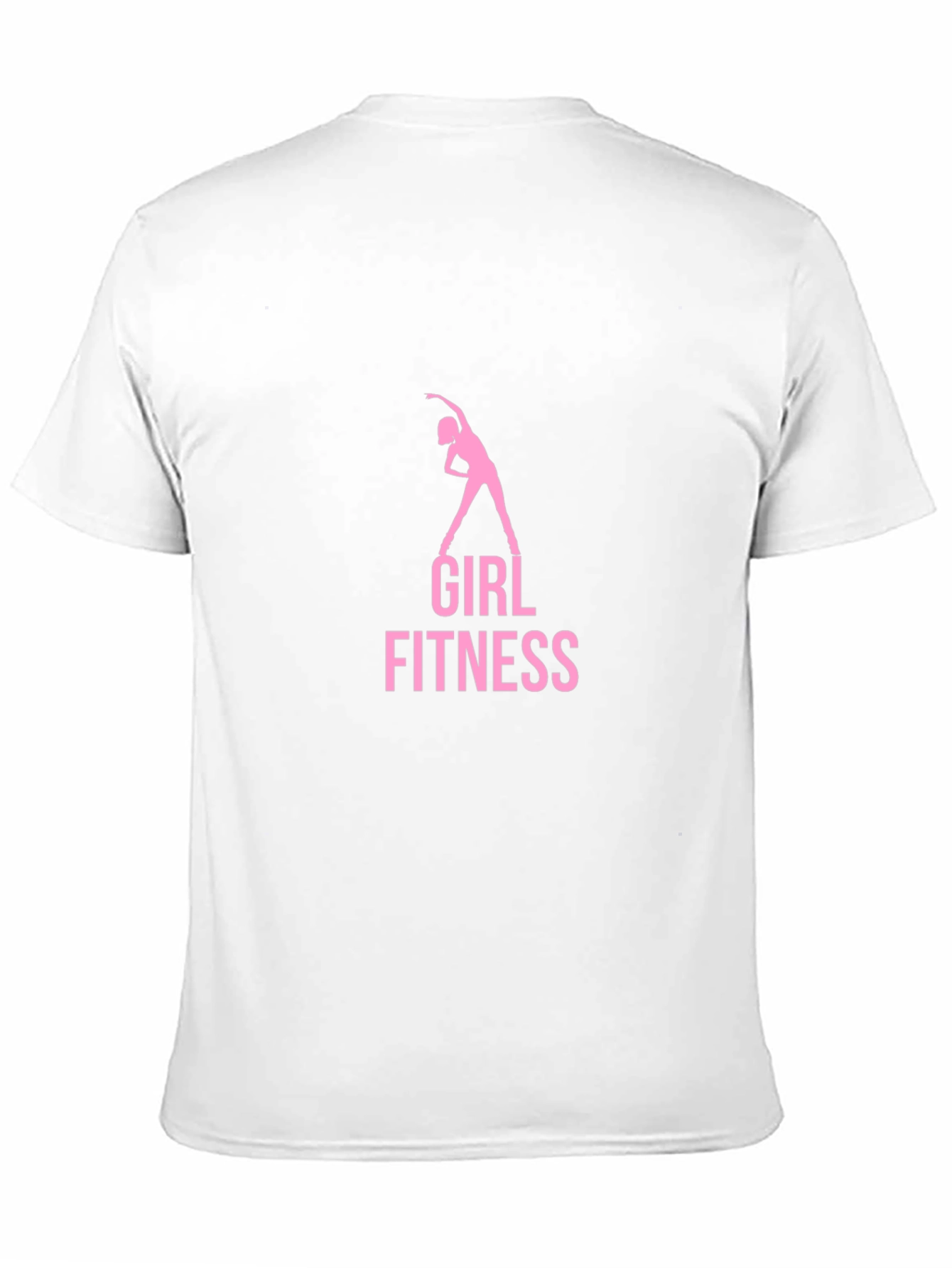 Girl Fitness Black T-Shirt