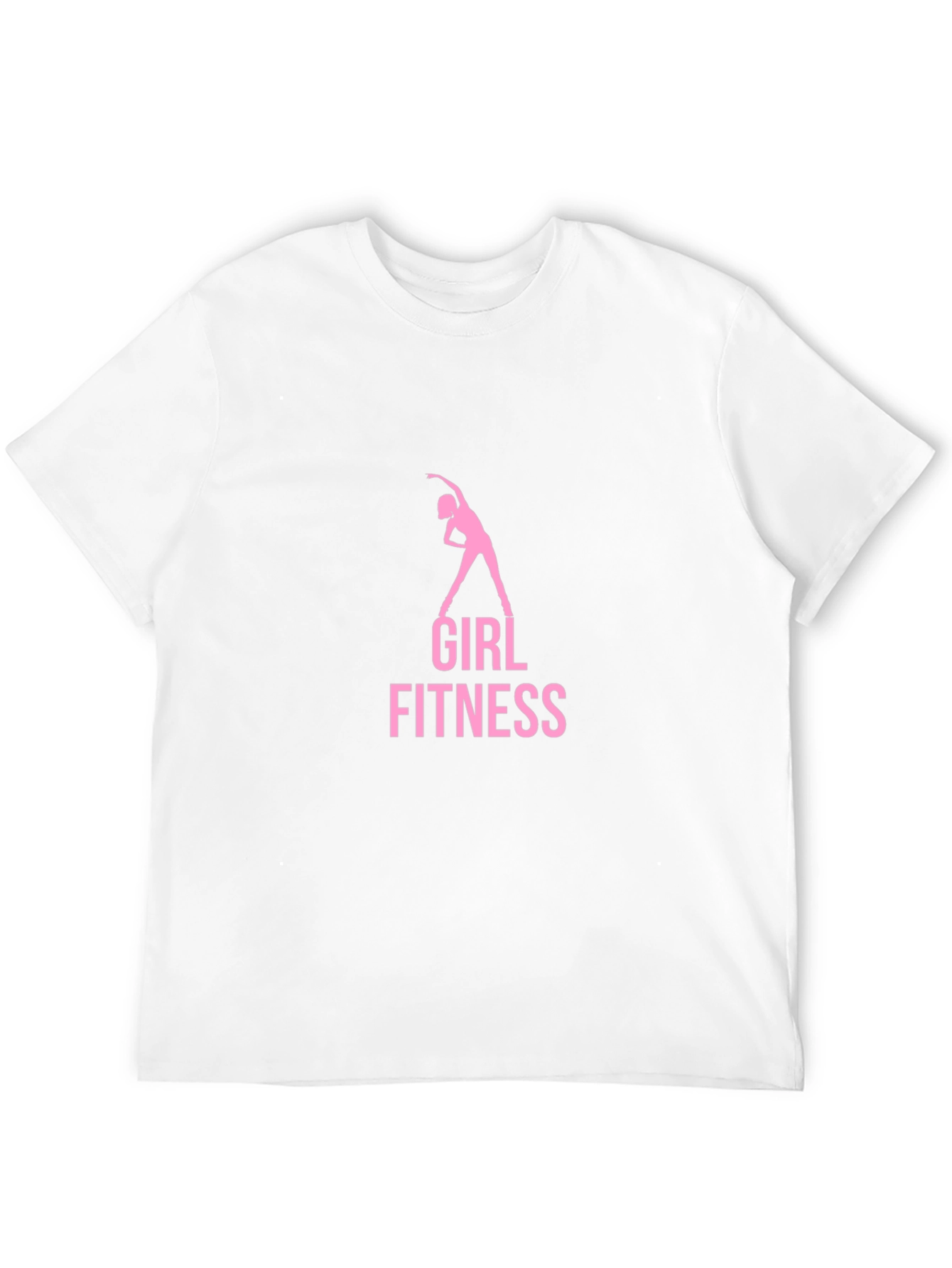 Girl Fitness Black T-Shirt