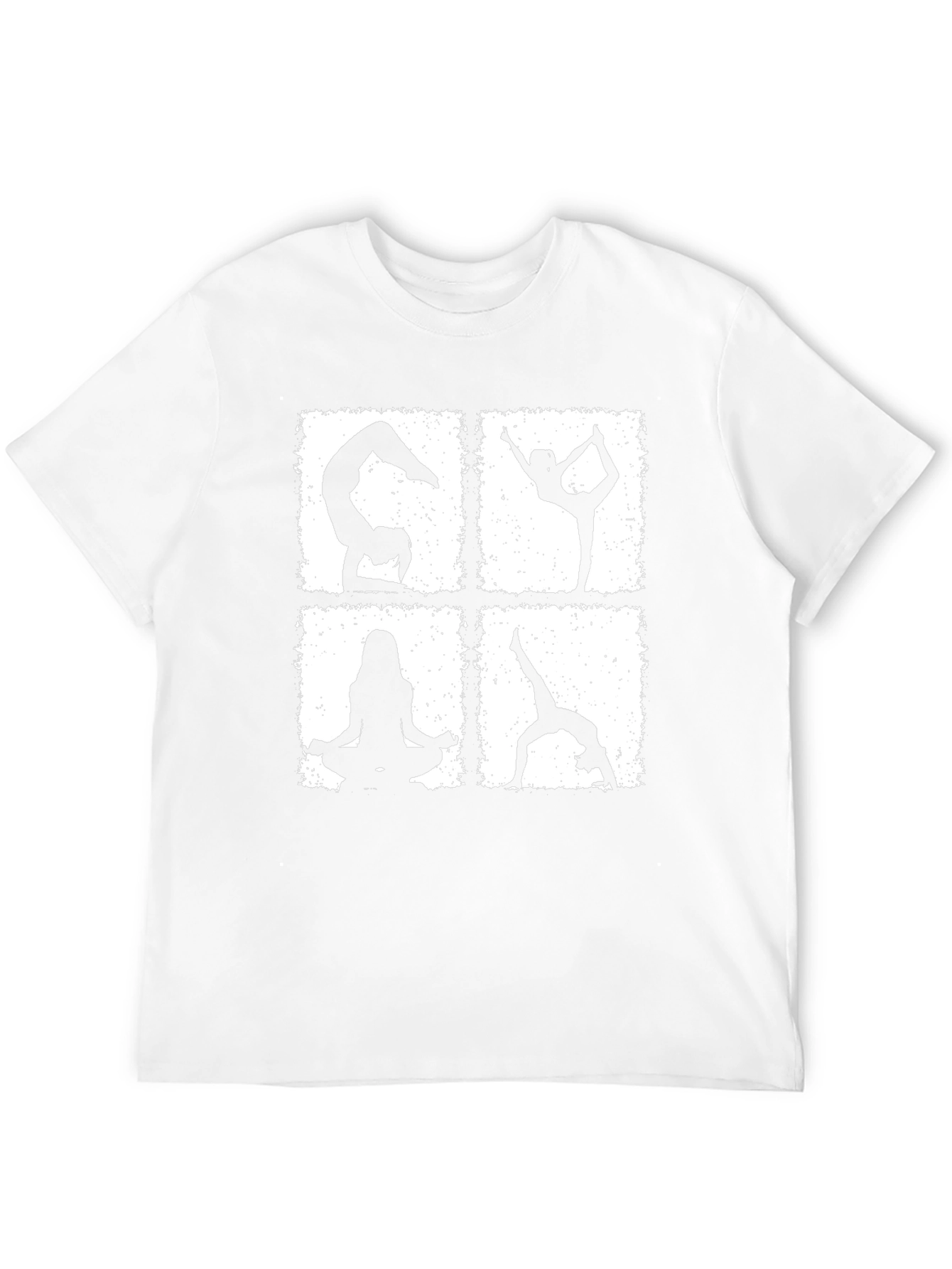 Yoga Pose Silhouette T-Shirt