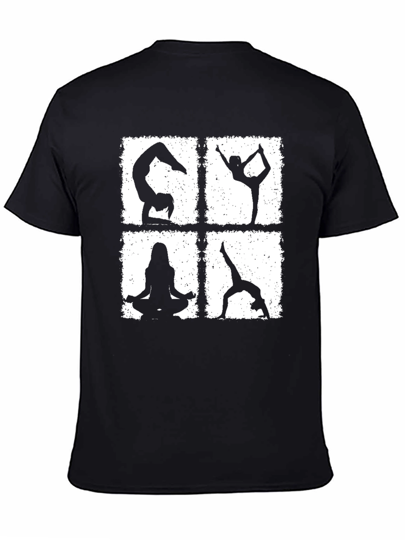 Yoga Pose Silhouette T-Shirt