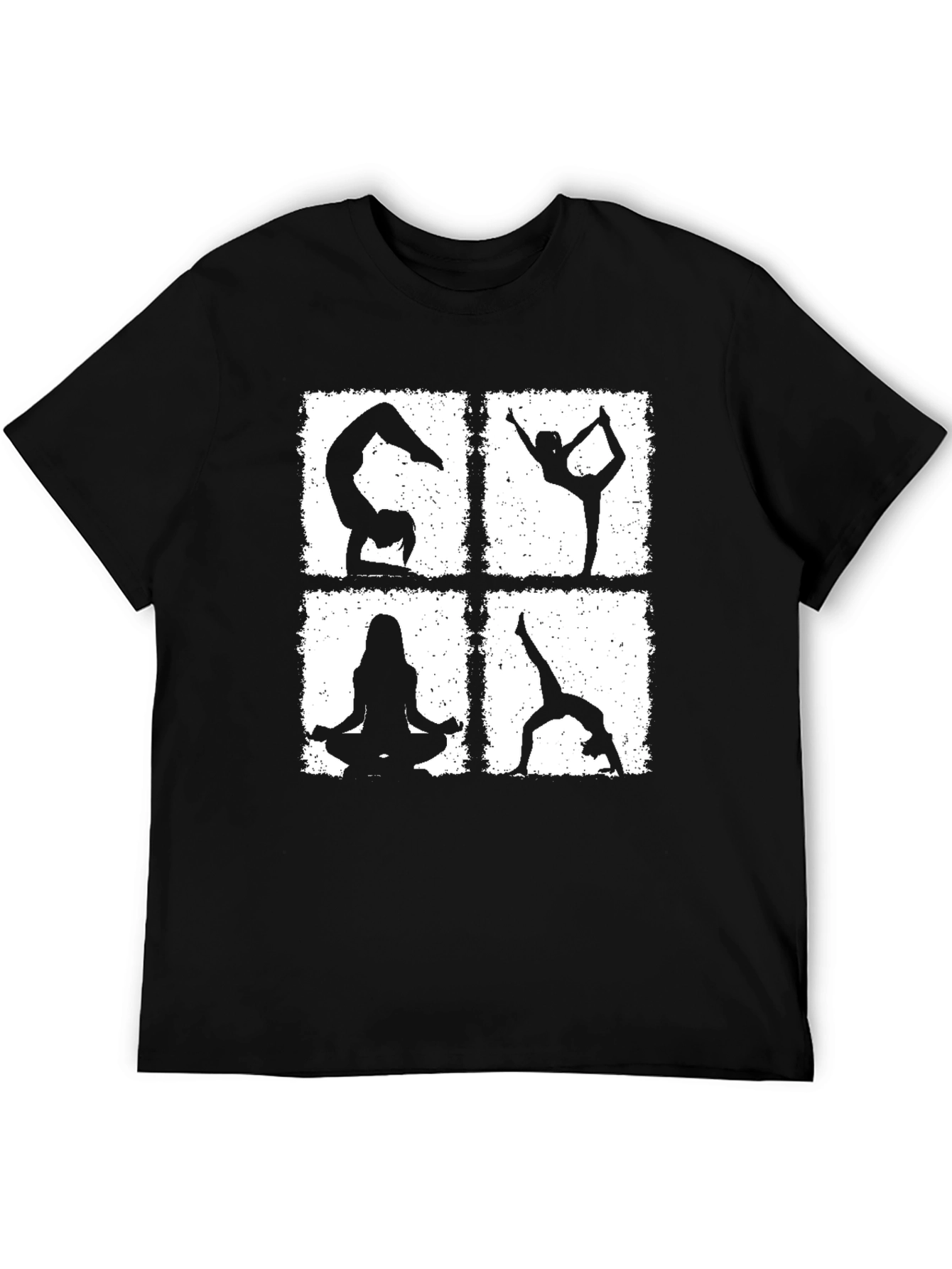 Yoga Pose Silhouette T-Shirt