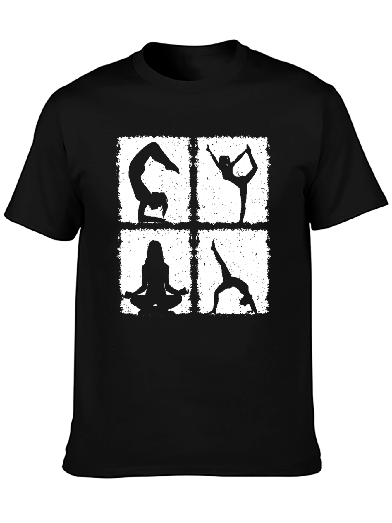 Yoga Pose Silhouette T-Shirt