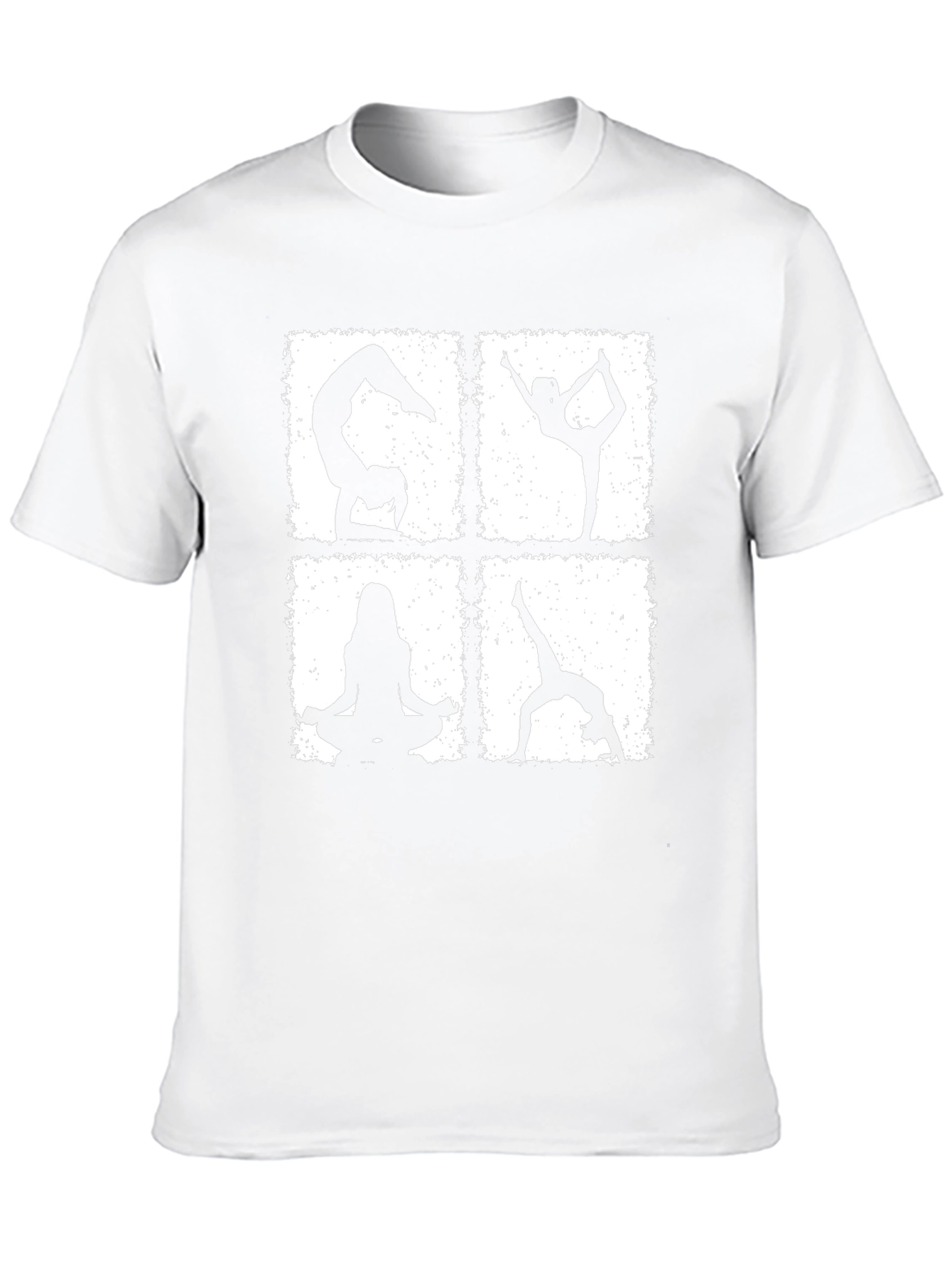 Yoga Pose Silhouette T-Shirt
