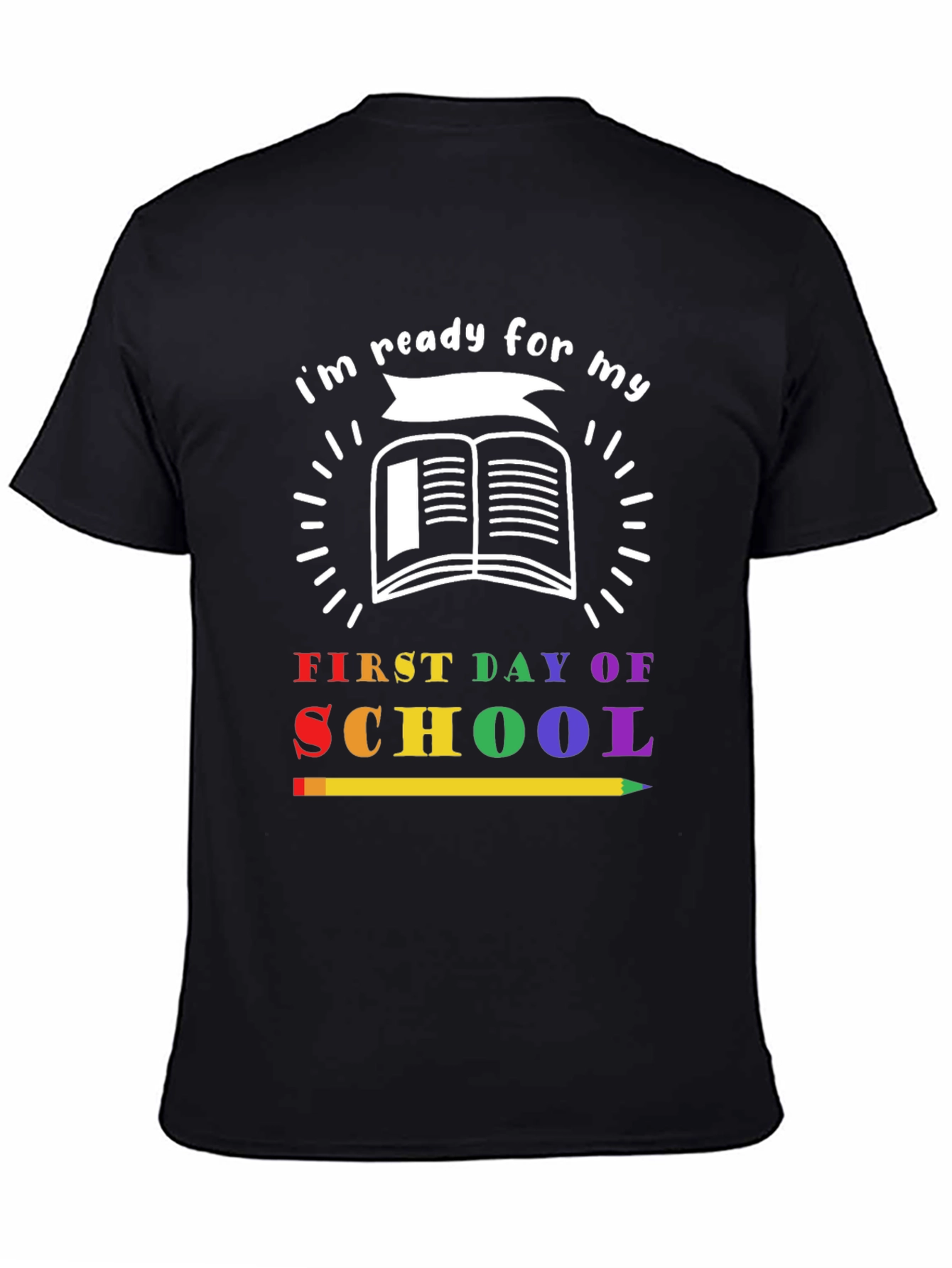 Ready for First Day of School T-Shirt