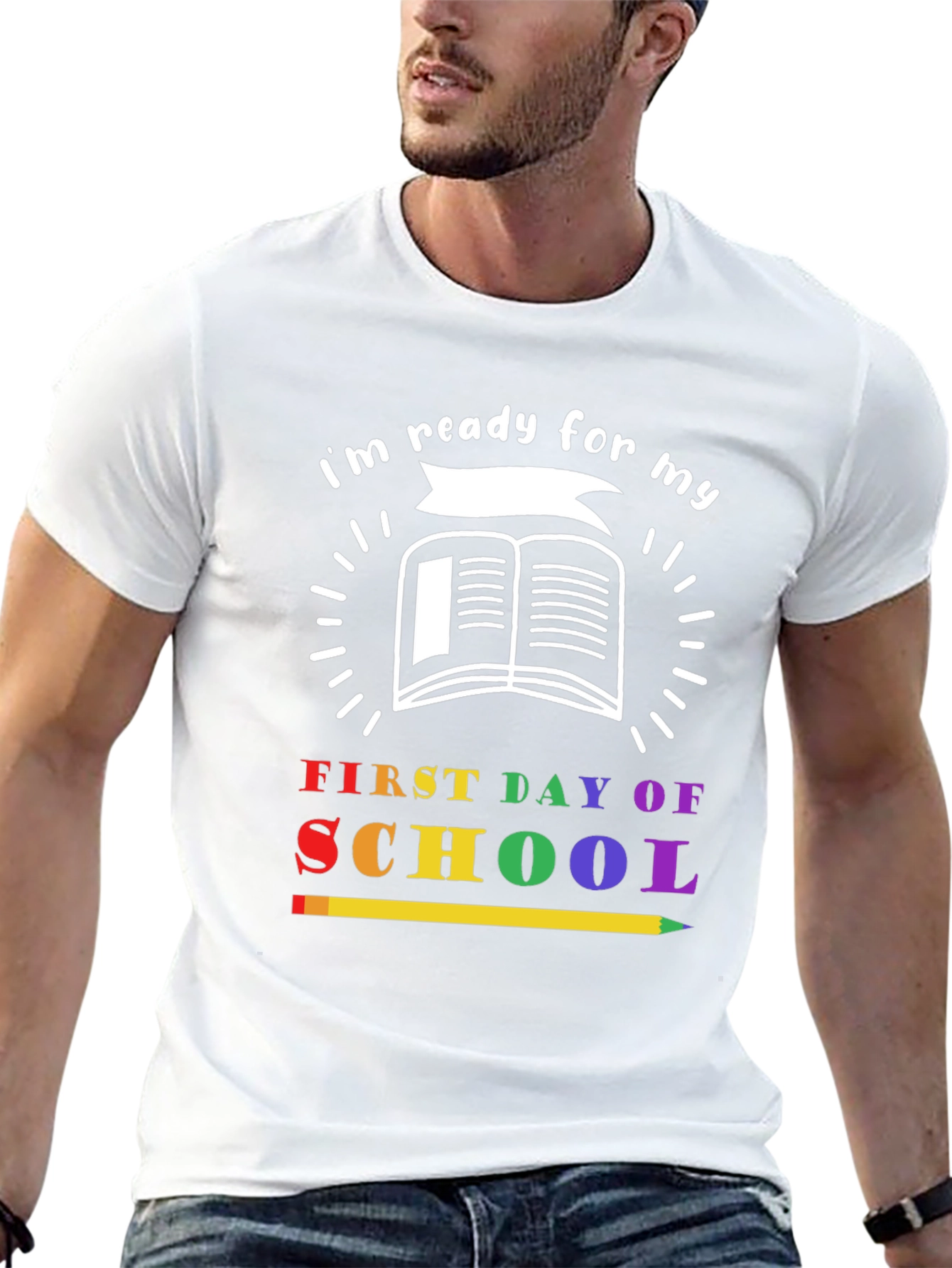 Ready for First Day of School T-Shirt