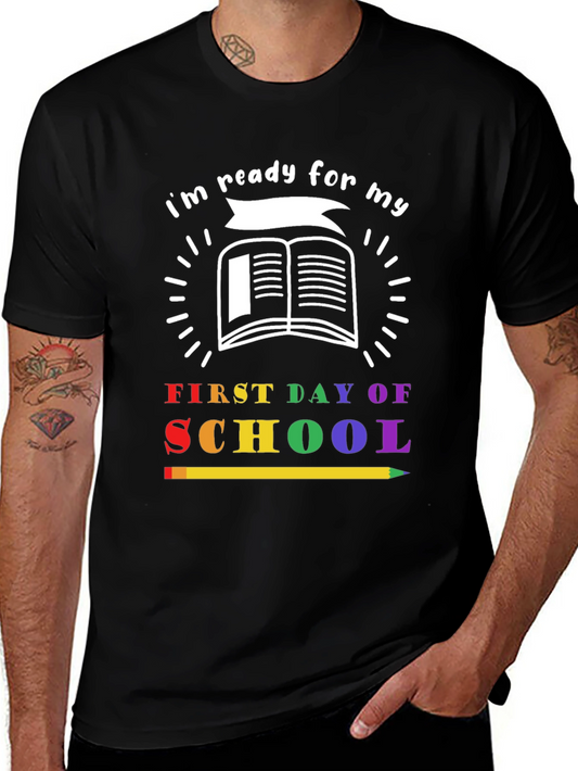 Ready for First Day of School T-Shirt