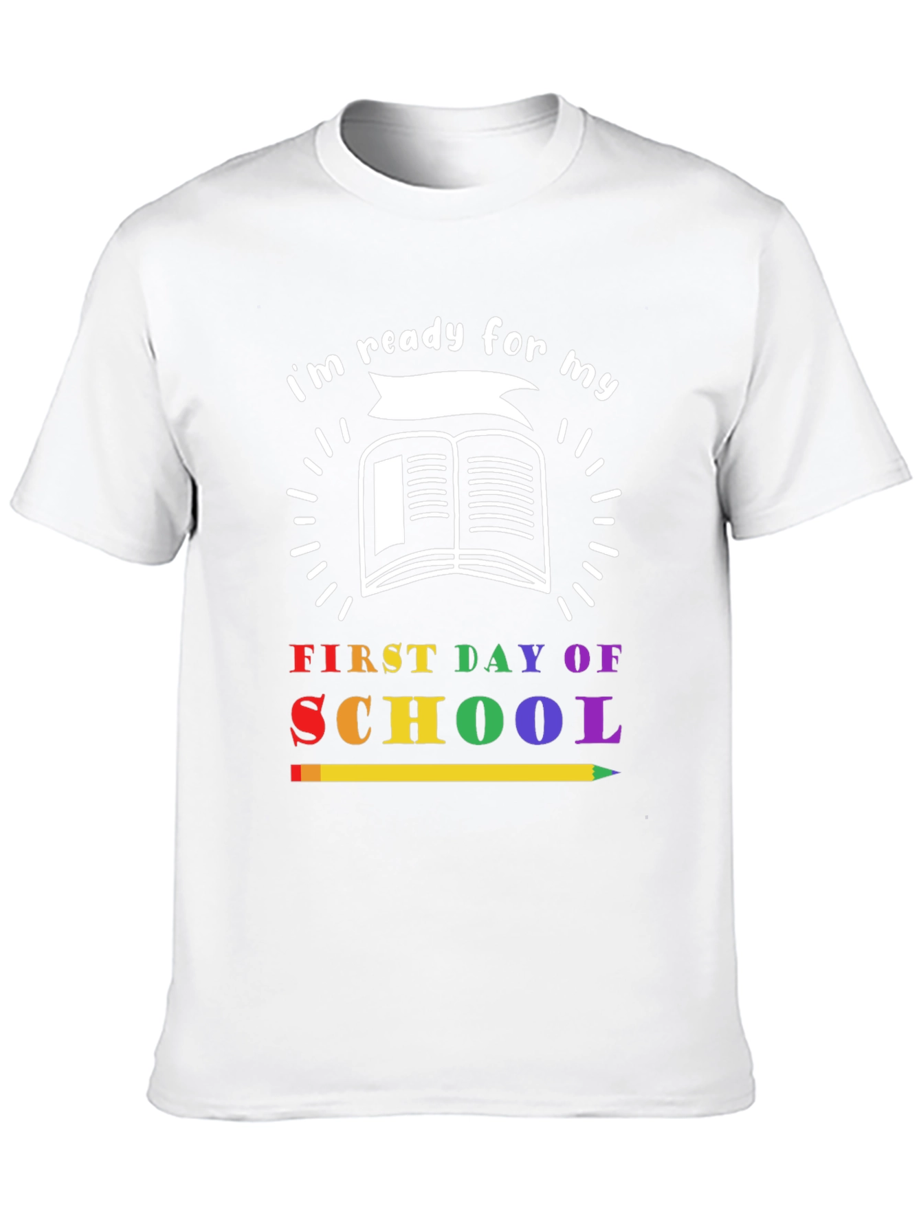 Ready for First Day of School T-Shirt