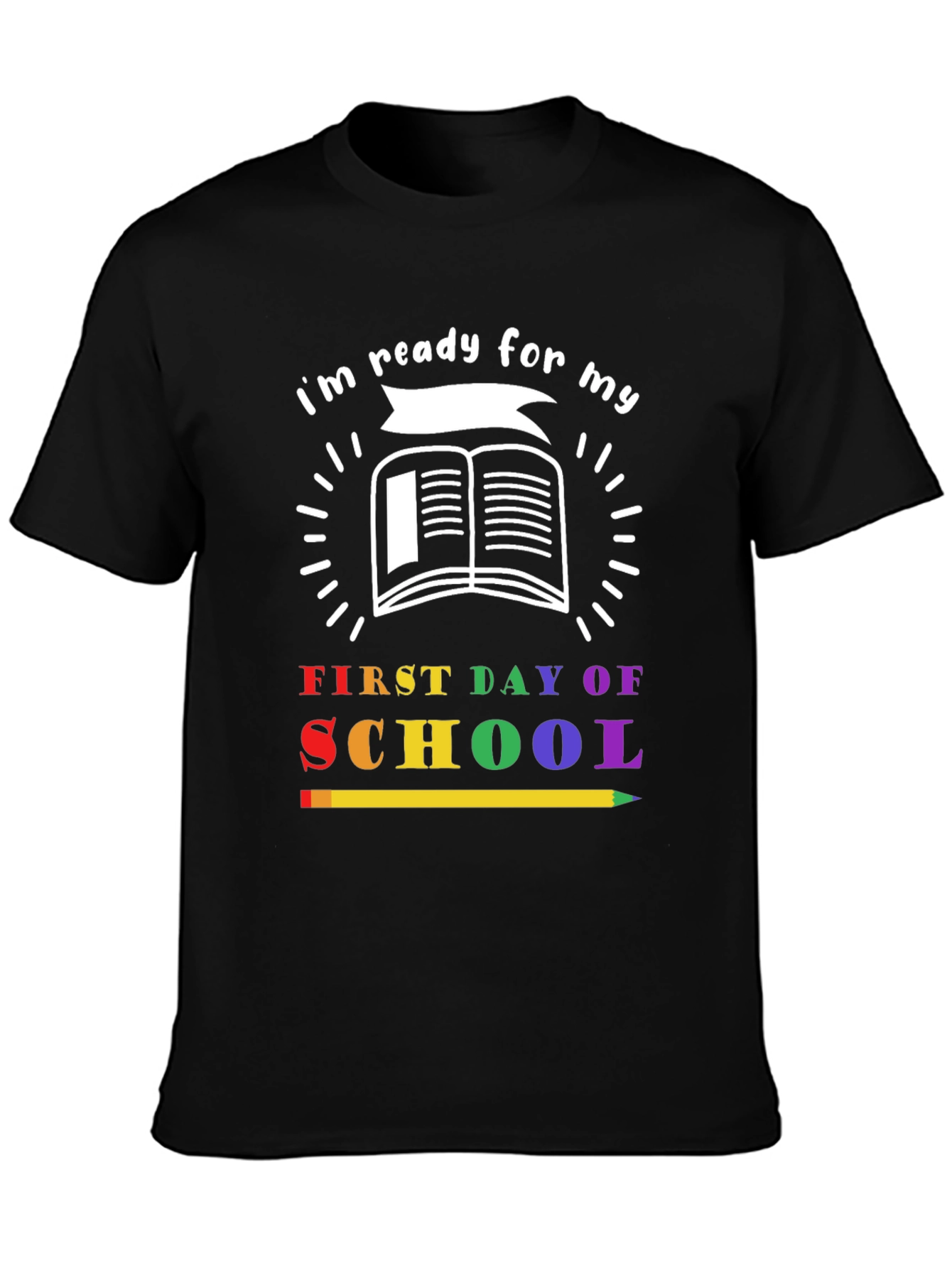 Ready for First Day of School T-Shirt