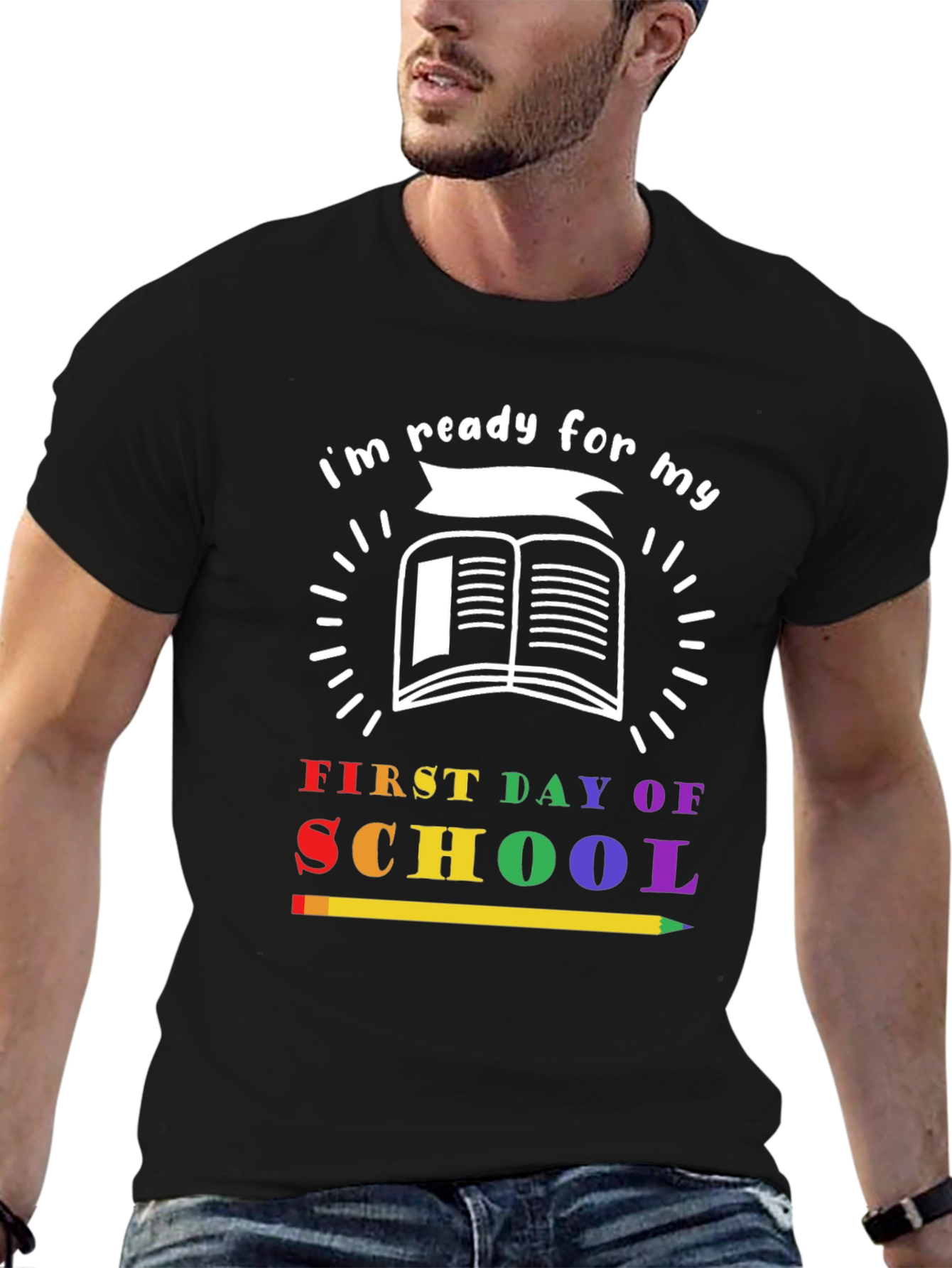 Ready for First Day of School T-Shirt