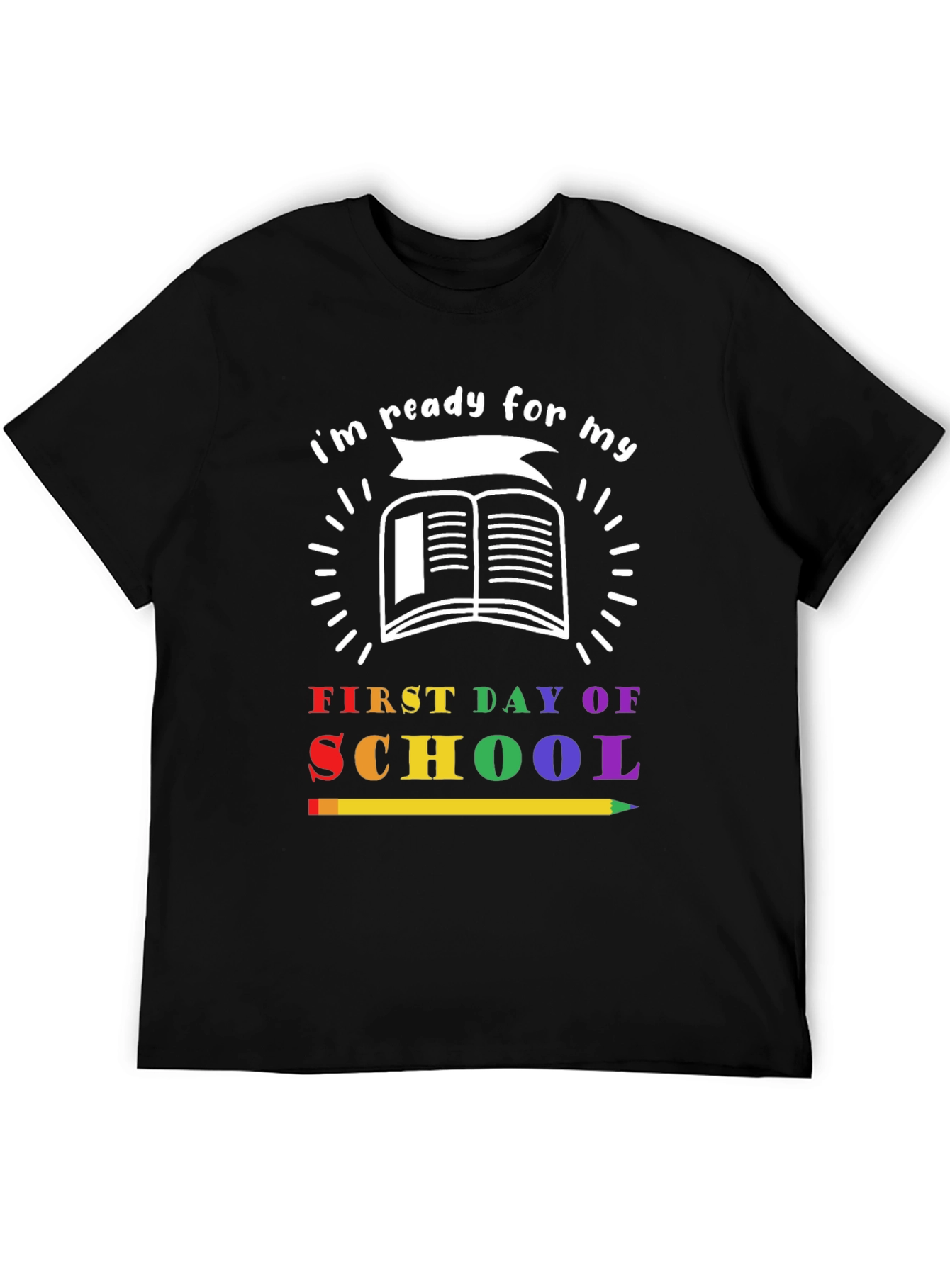 Ready for First Day of School T-Shirt