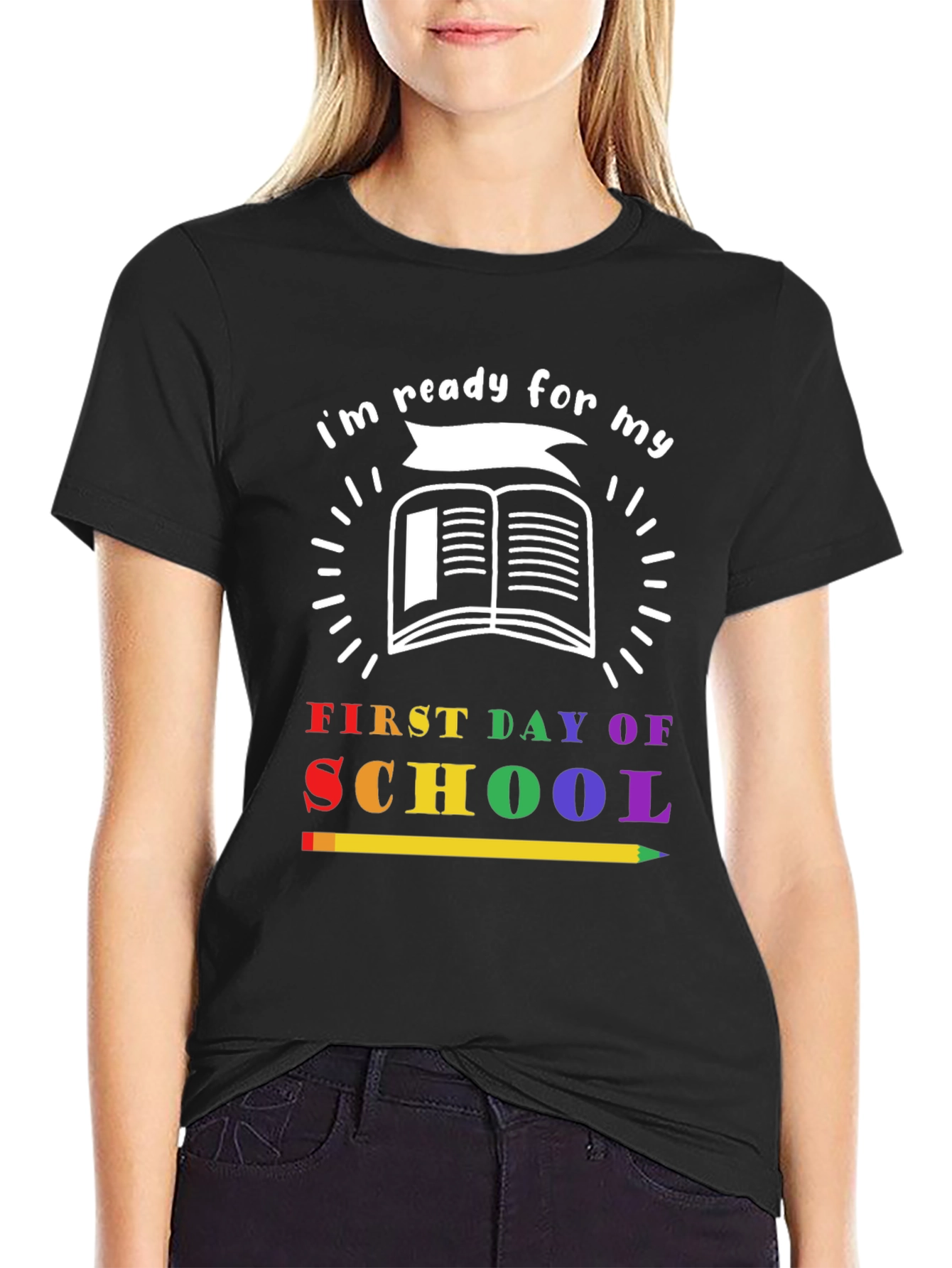 Ready for First Day of School T-Shirt