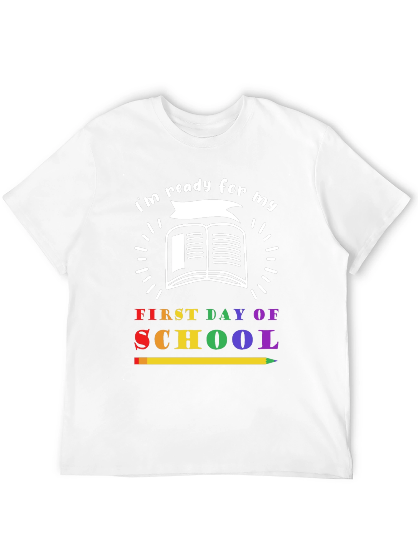 Ready for First Day of School T-Shirt