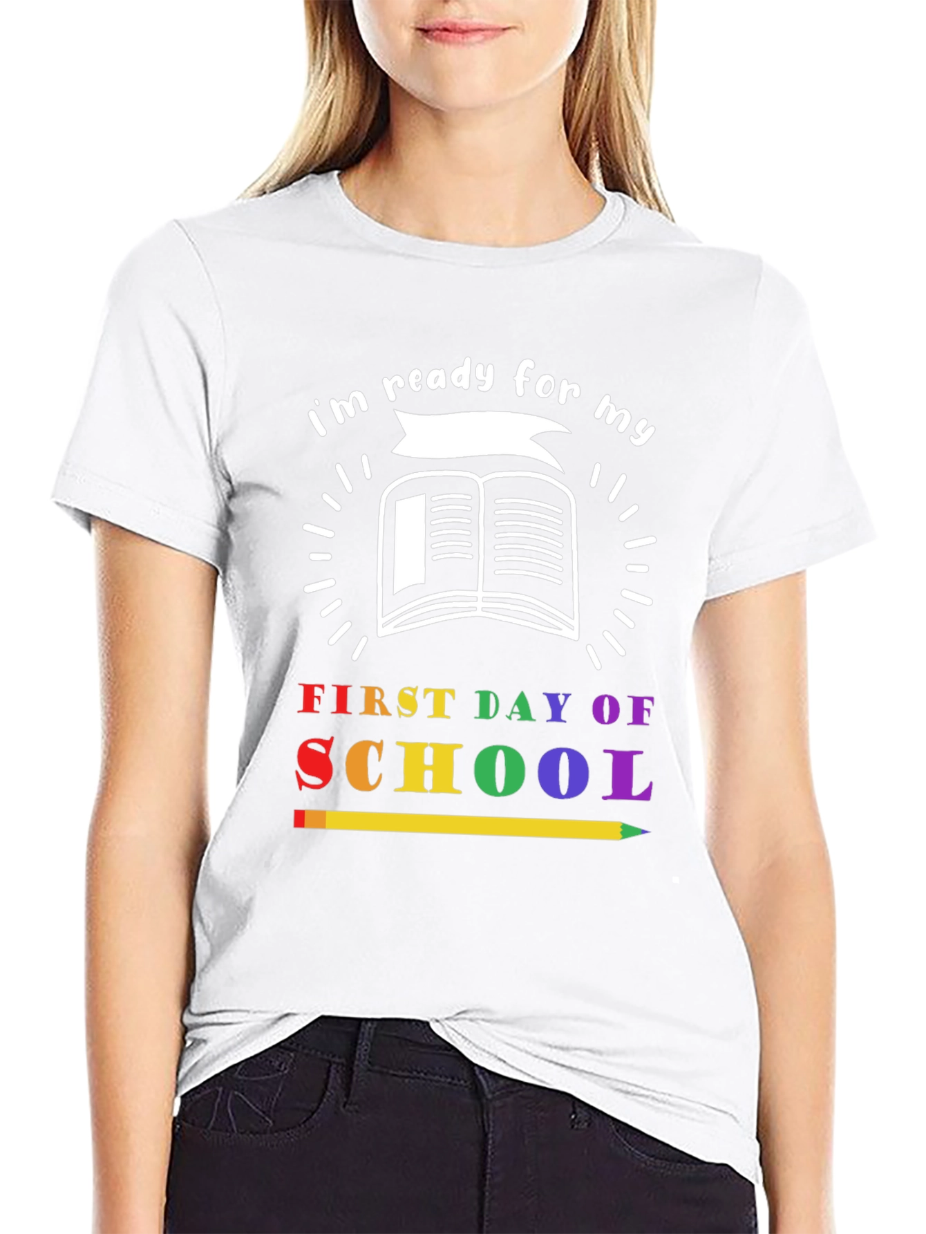 Ready for First Day of School T-Shirt