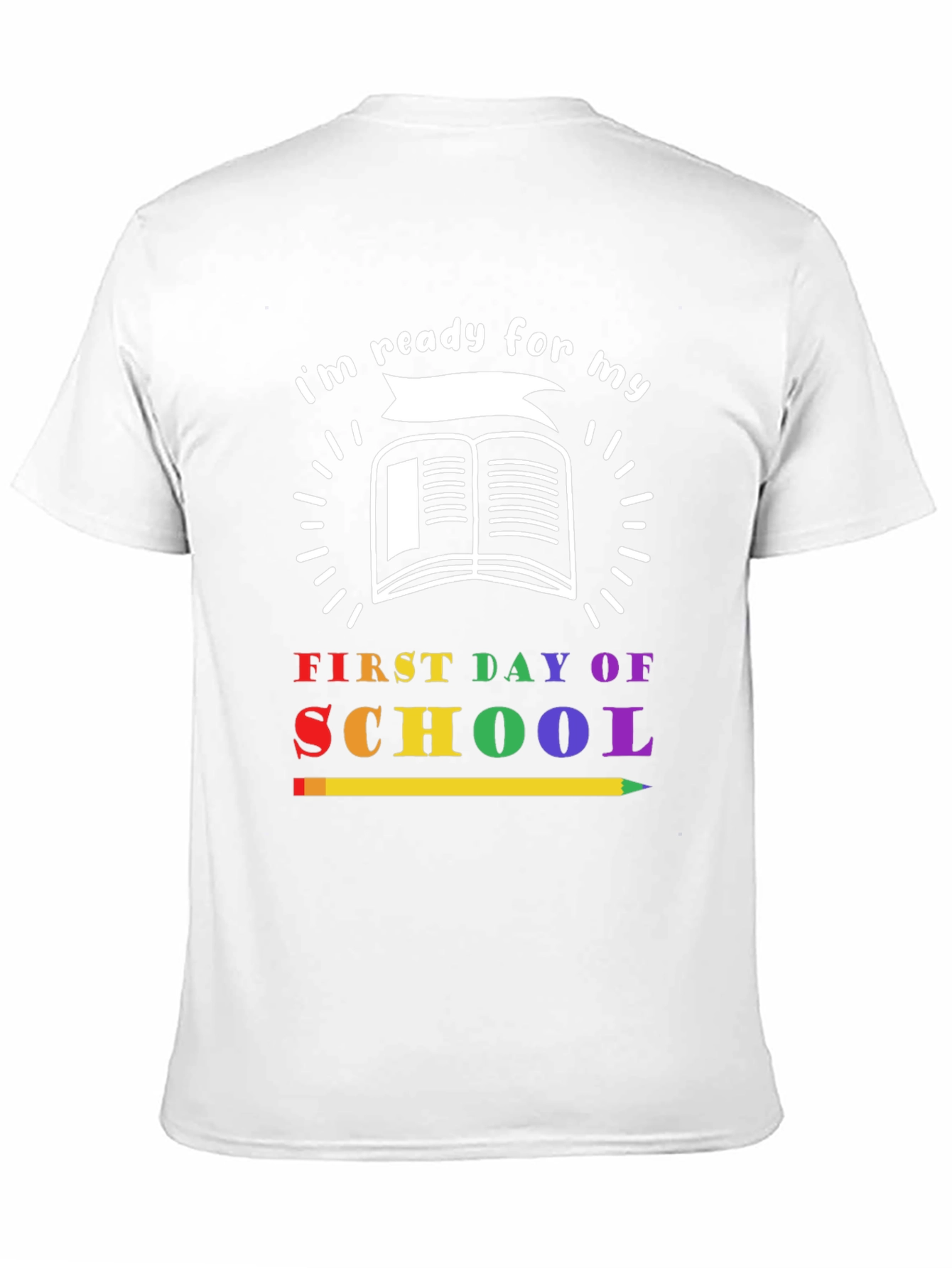 Ready for First Day of School T-Shirt