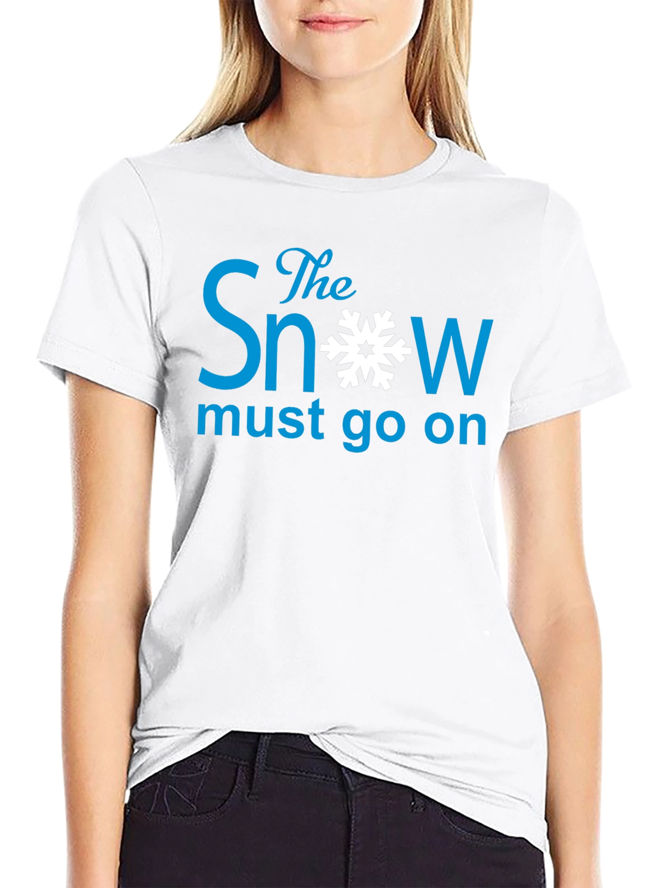 The Snow Must Go On - Graphic Tee