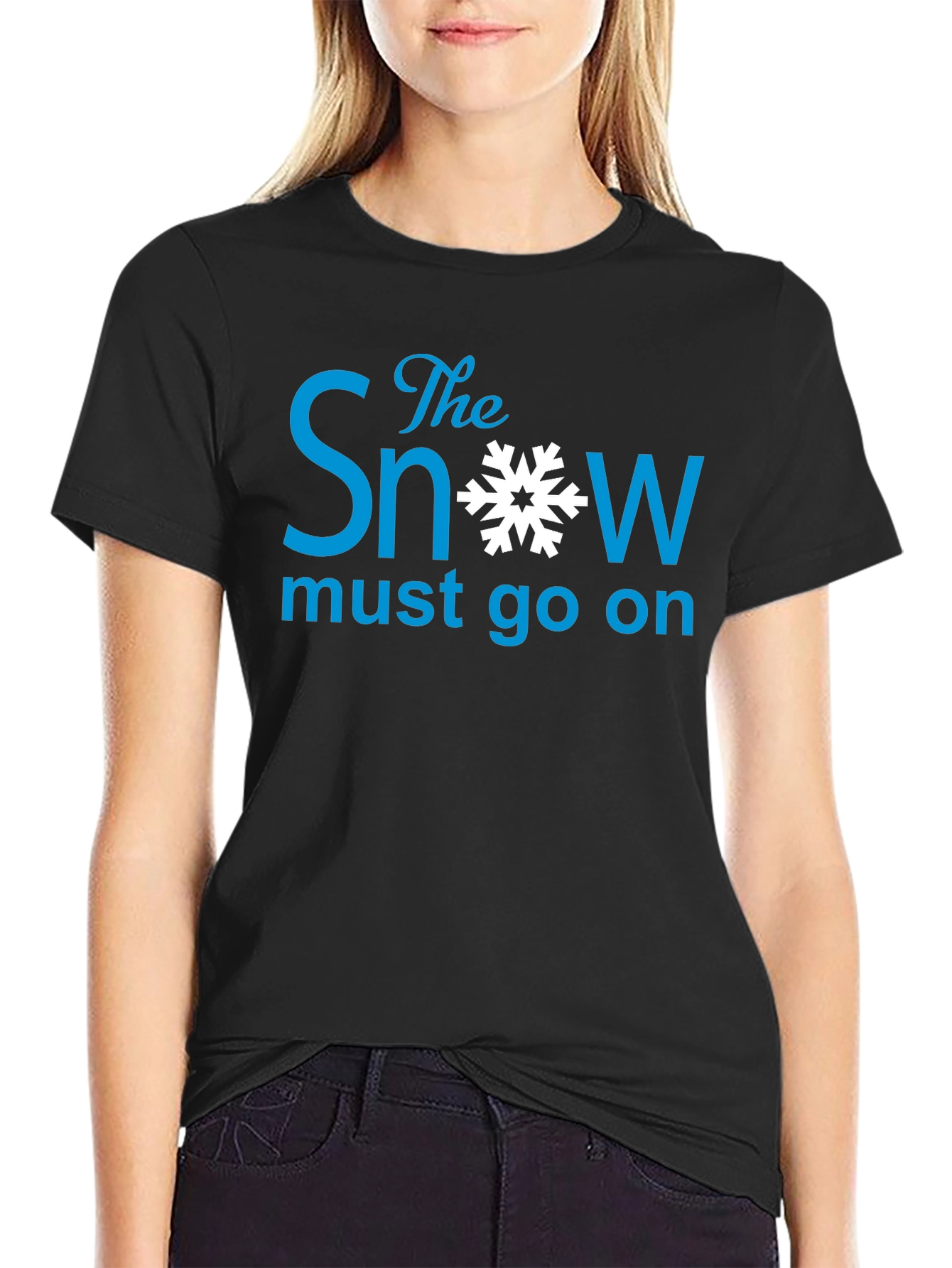 The Snow Must Go On - Graphic Tee