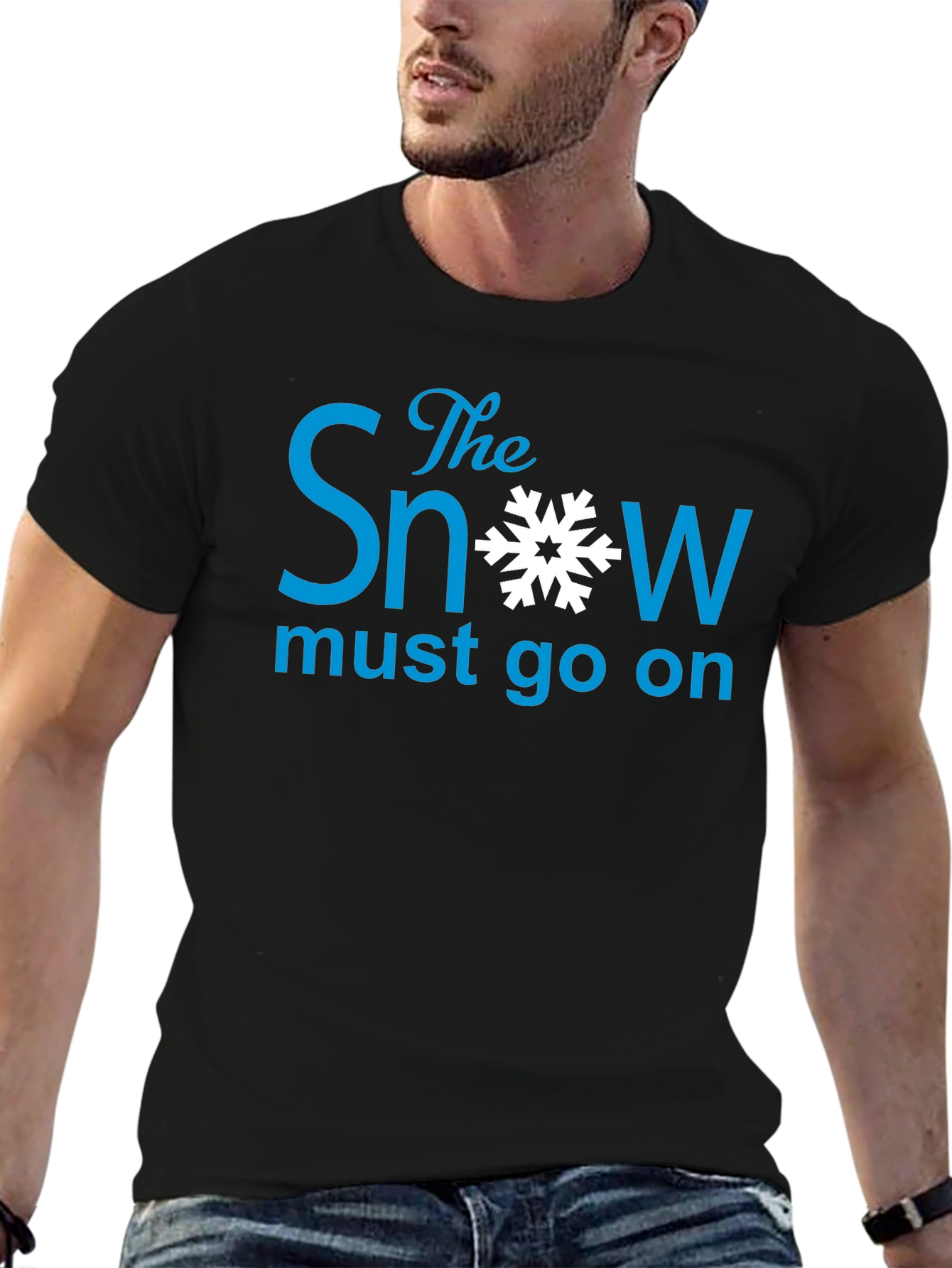 The Snow Must Go On - Graphic Tee