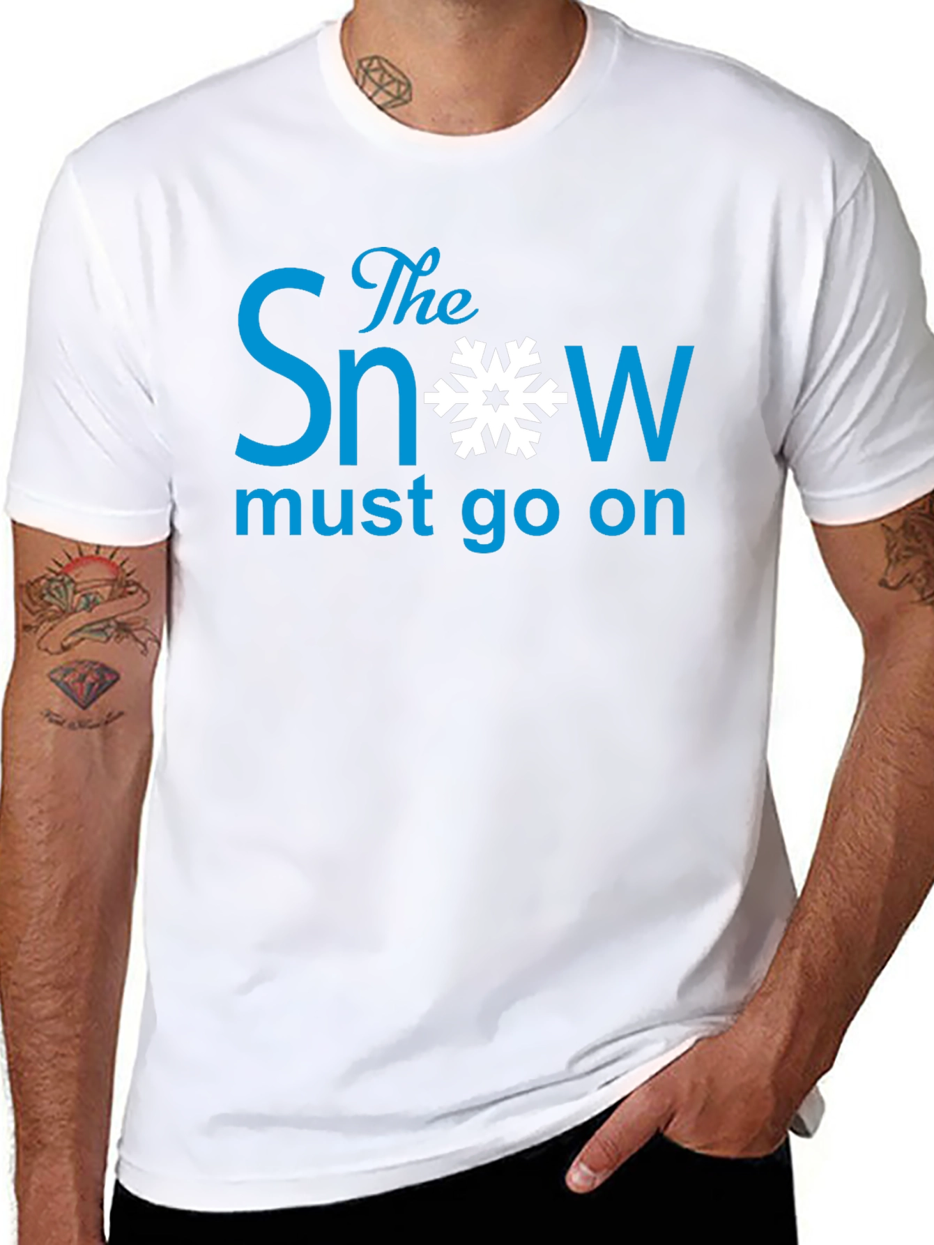 The Snow Must Go On - Graphic Tee