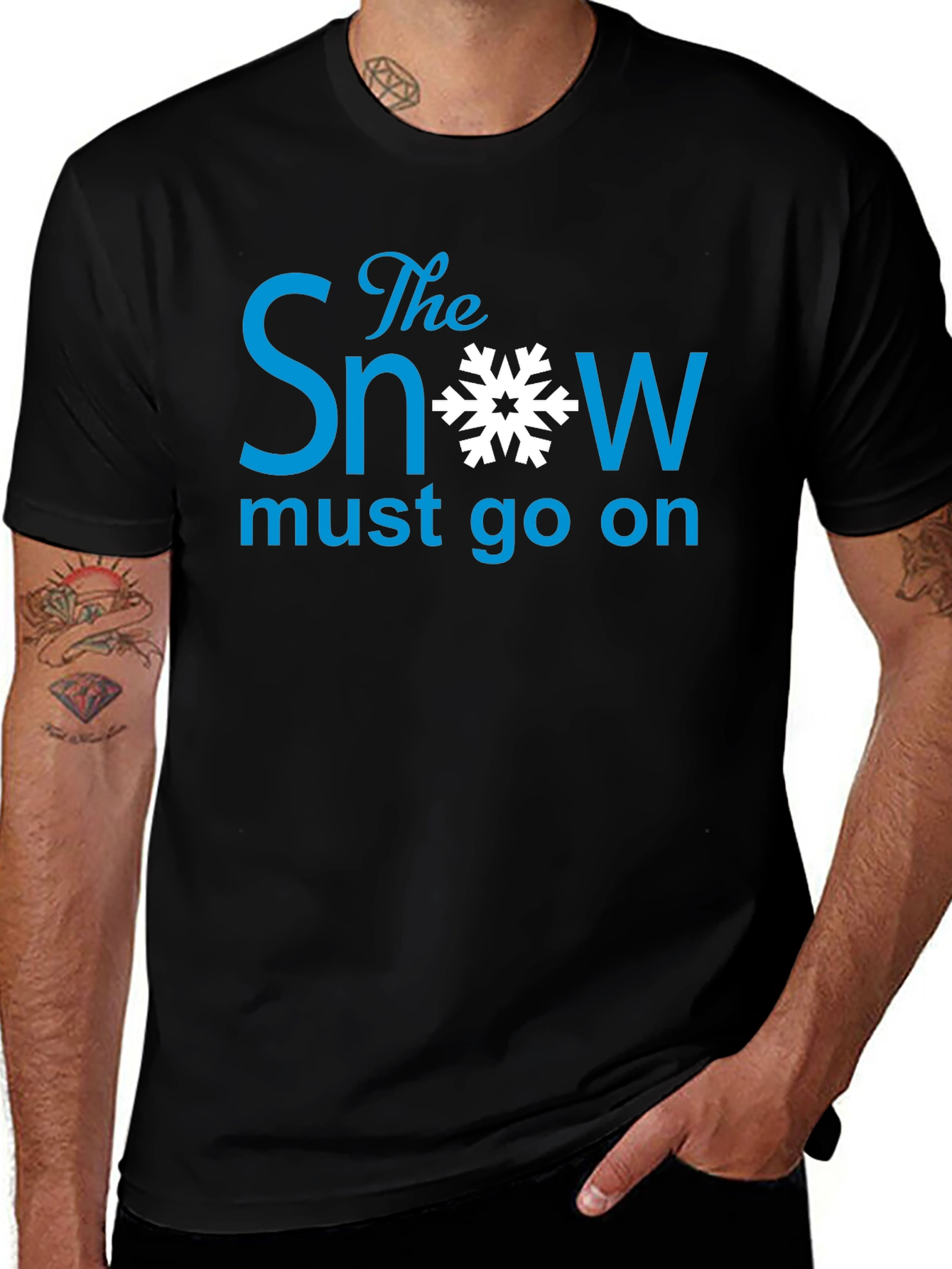 The Snow Must Go On - Graphic Tee