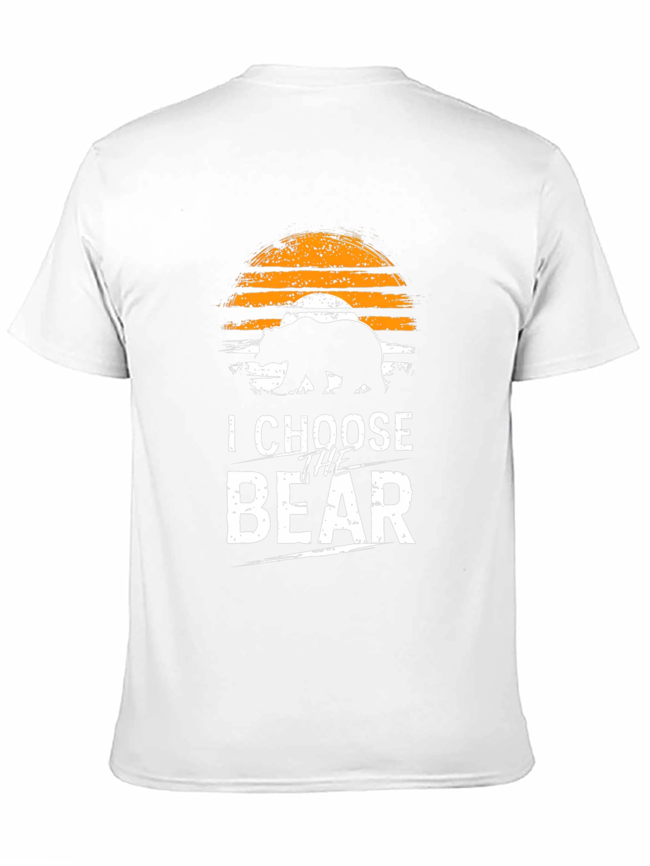 I Choose The Bear T-Shirt - Graphic Tee