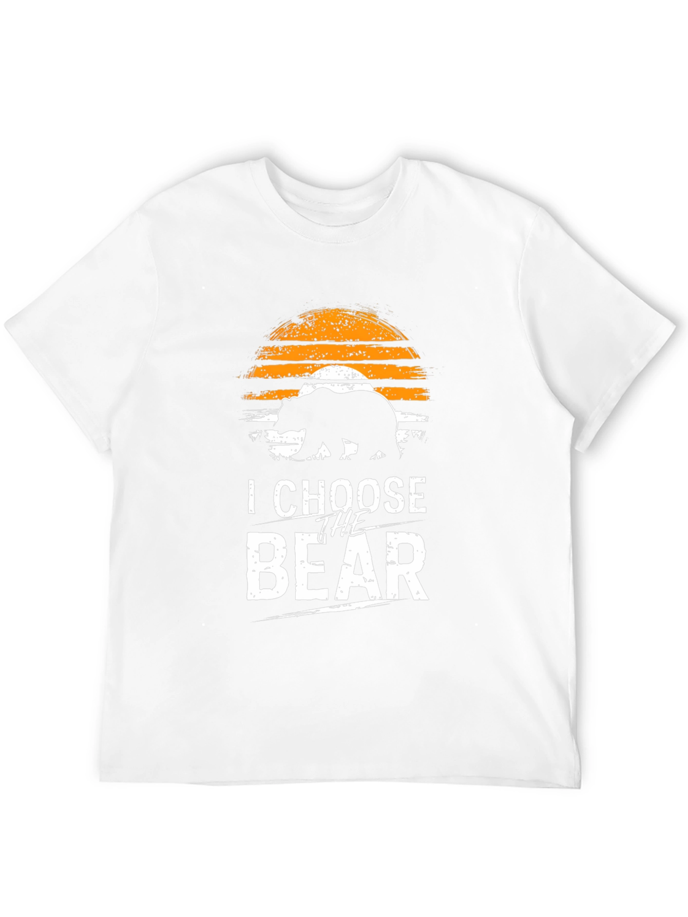 I Choose The Bear T-Shirt - Graphic Tee