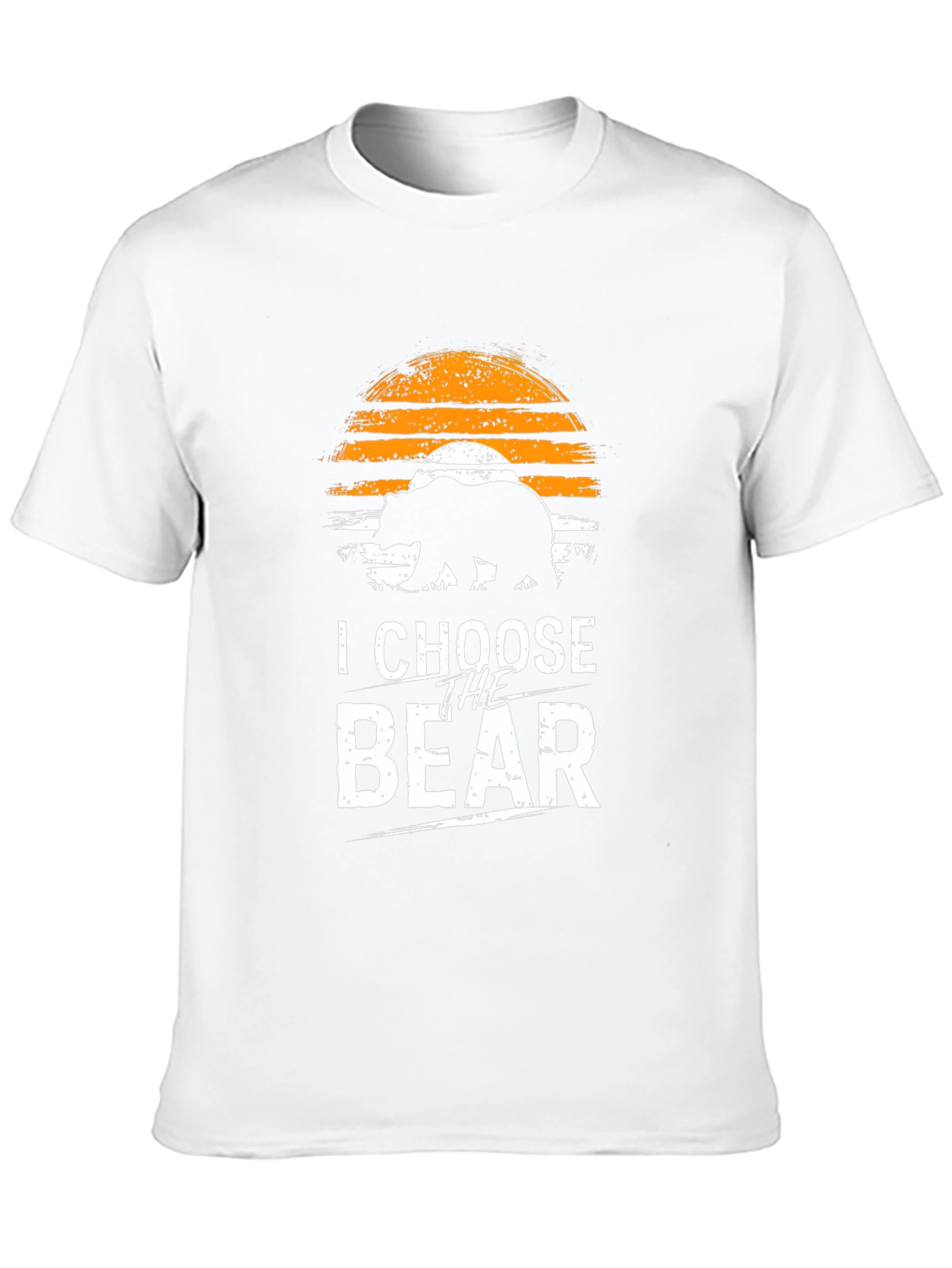 I Choose The Bear T-Shirt - Graphic Tee