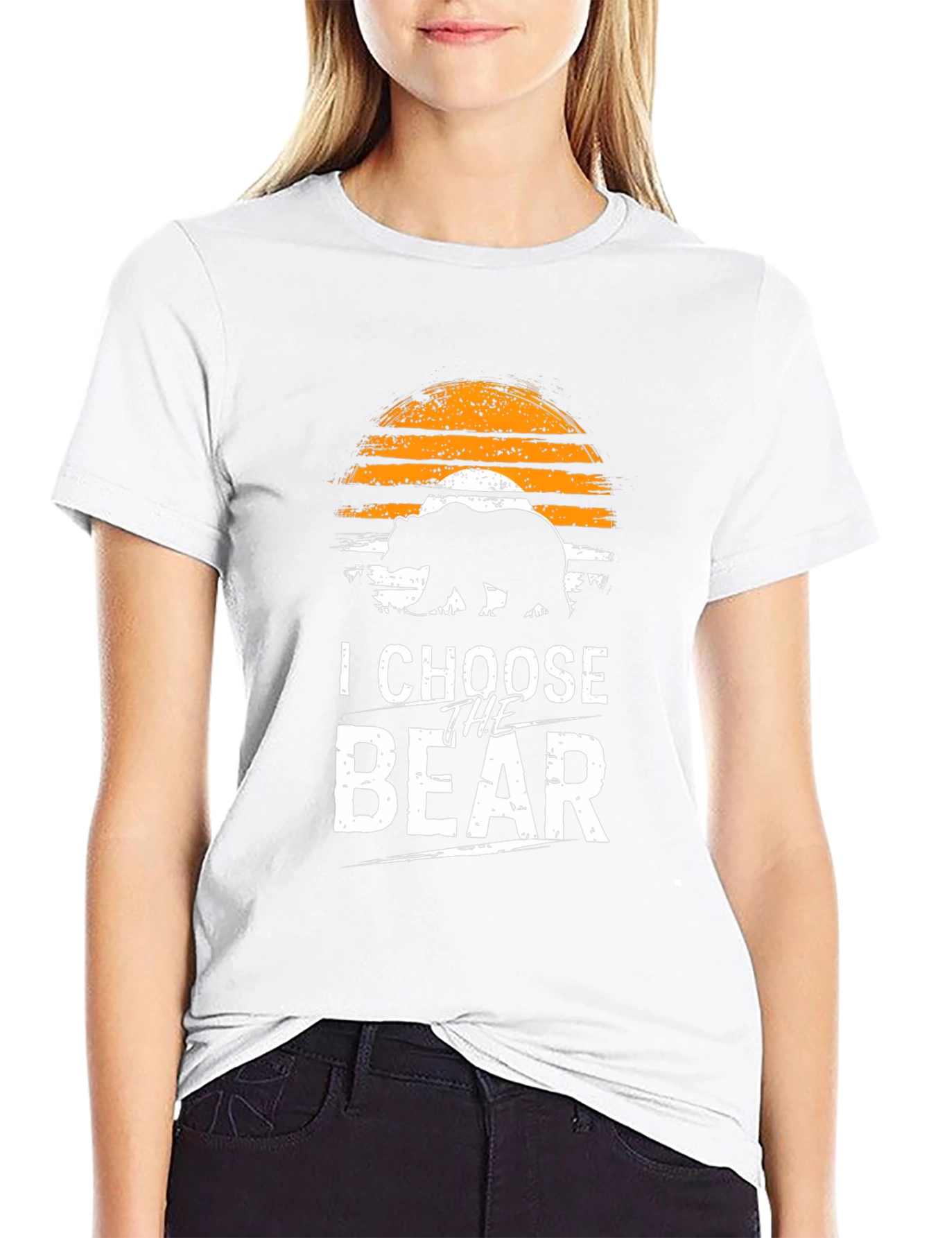I Choose The Bear T-Shirt - Graphic Tee