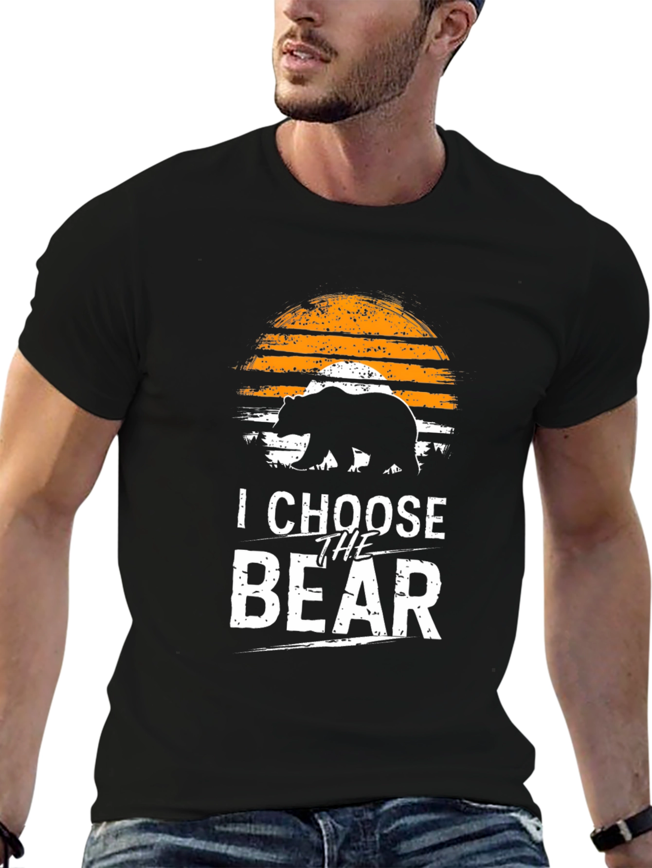 I Choose The Bear T-Shirt - Graphic Tee