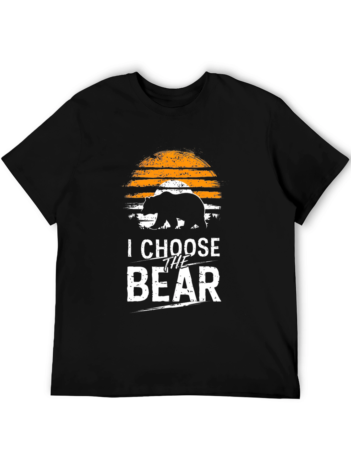 I Choose The Bear T-Shirt - Graphic Tee