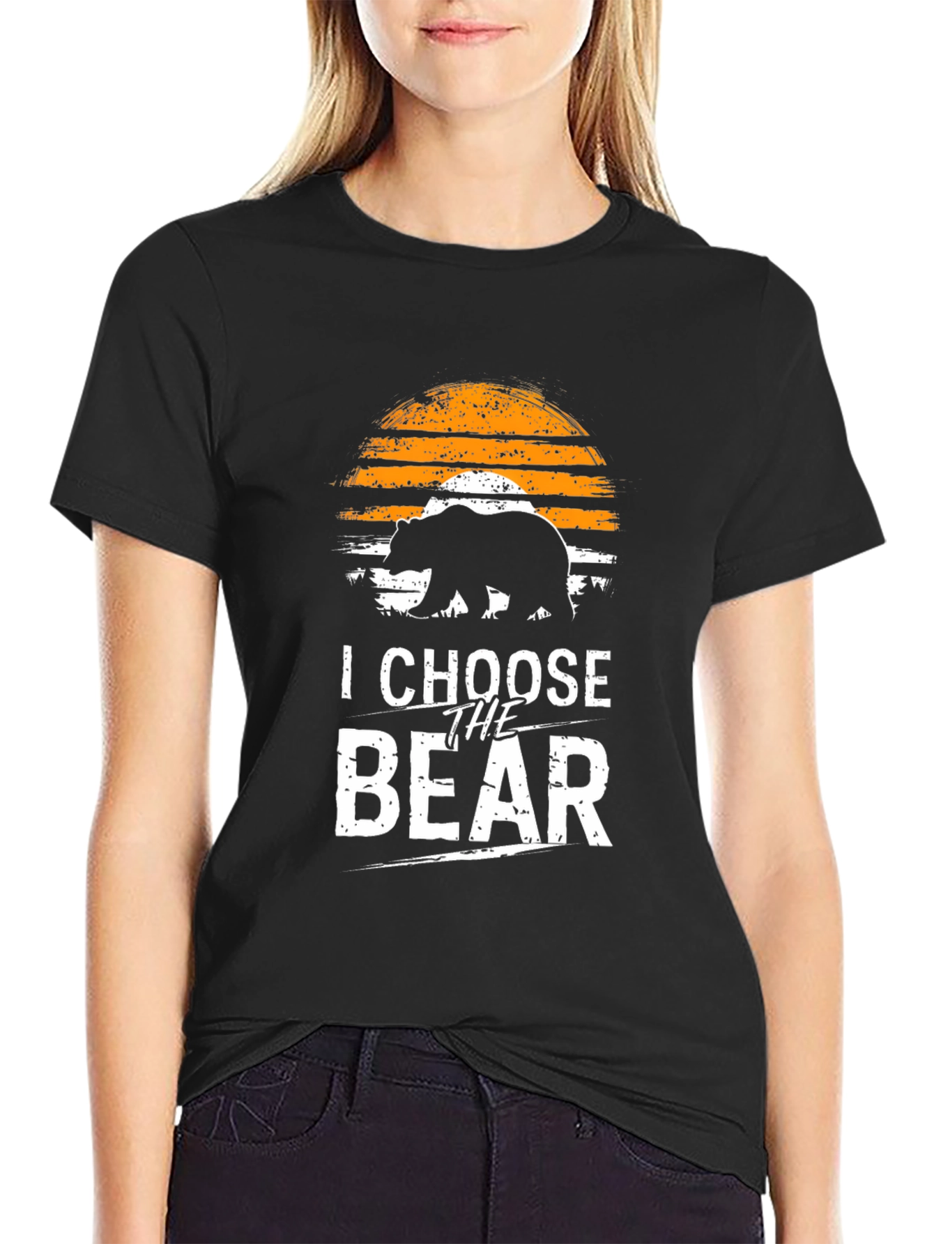 I Choose The Bear T-Shirt - Graphic Tee