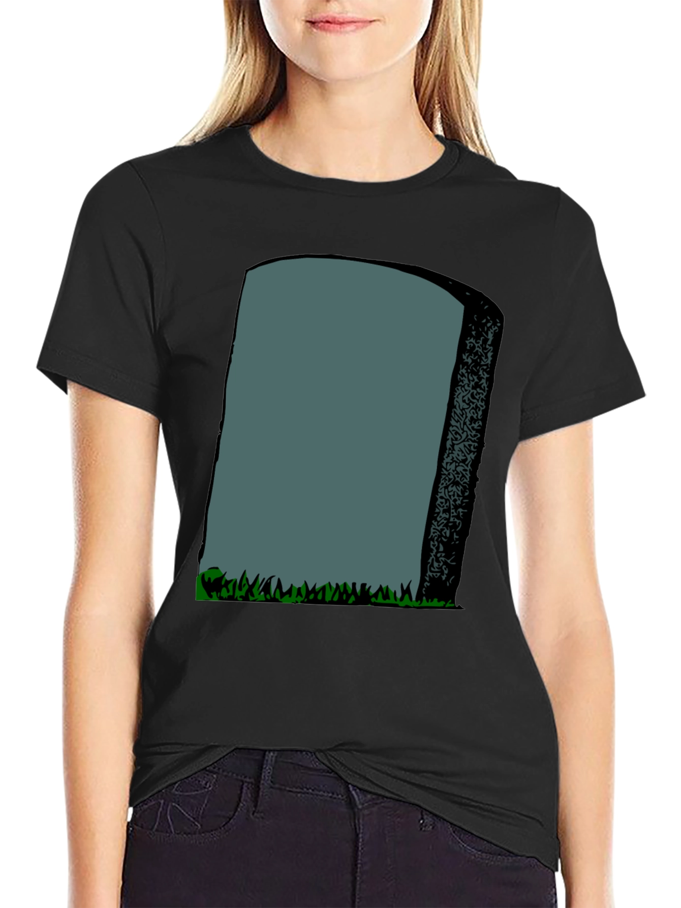 Grave Humor Graphic Tee
