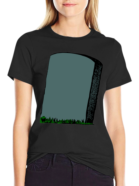Grave Humor Graphic Tee