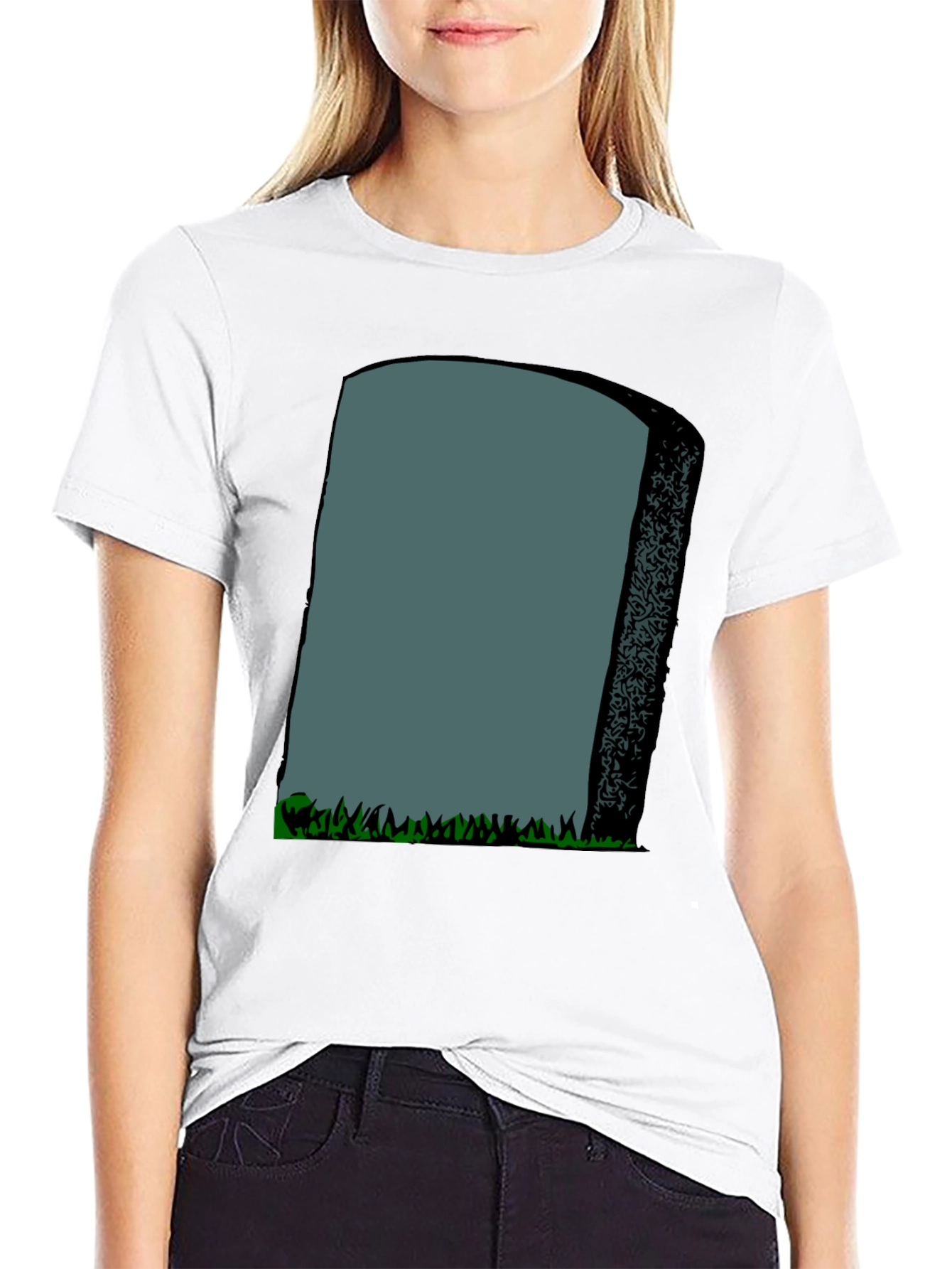 Grave Humor Graphic Tee