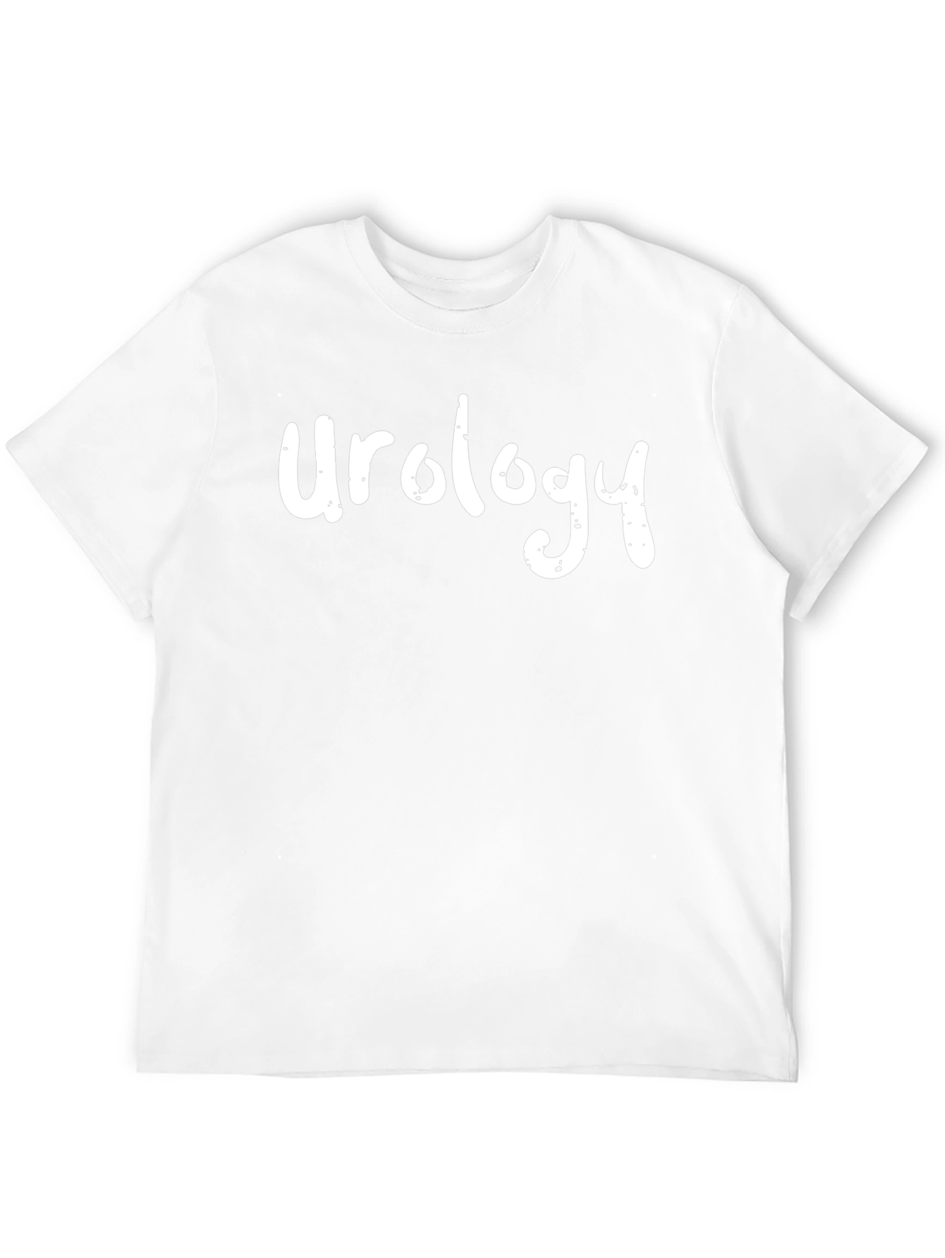 Urology Graphic Tee - Black Cotton T-Shirt