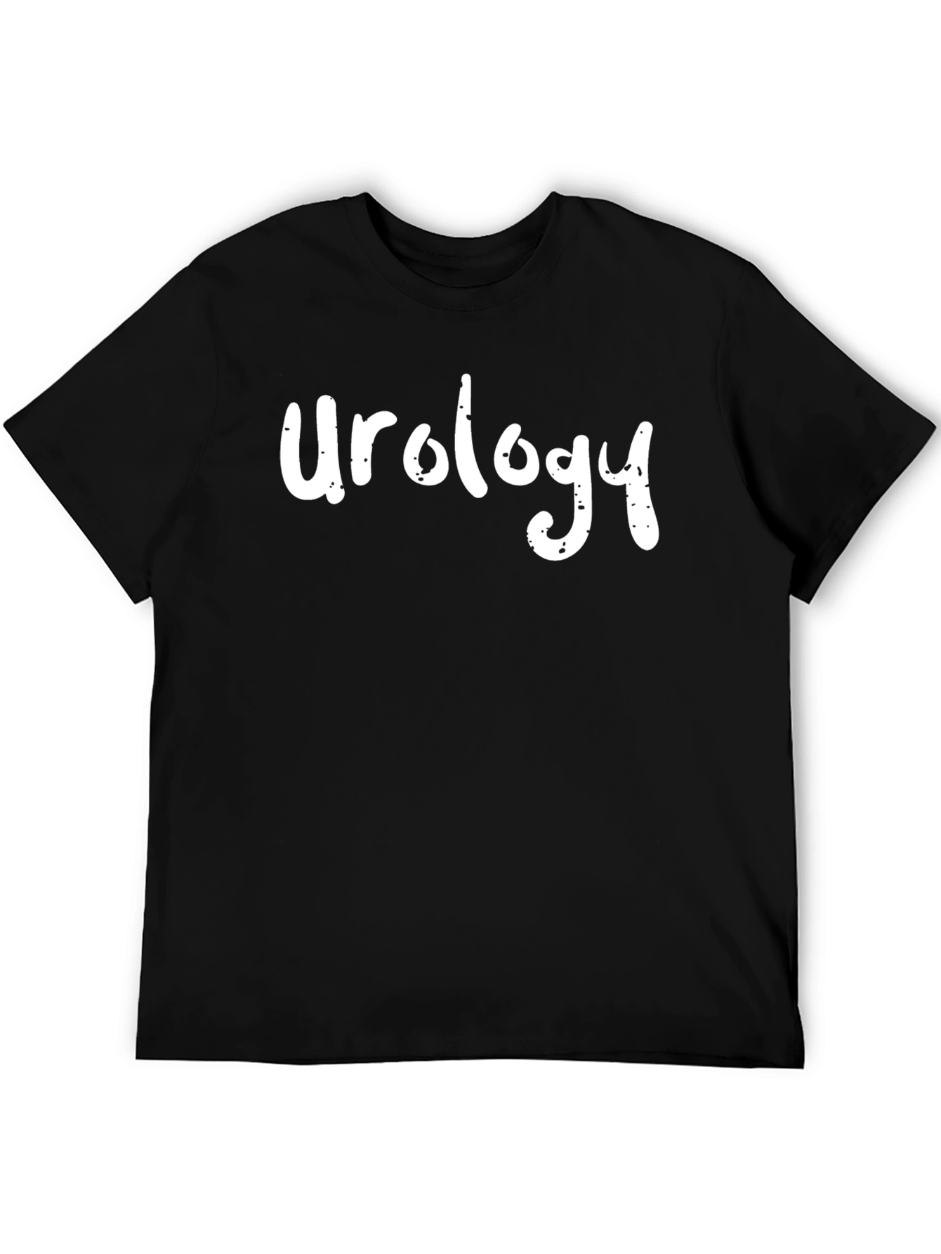 Urology Graphic Tee - Black Cotton T-Shirt