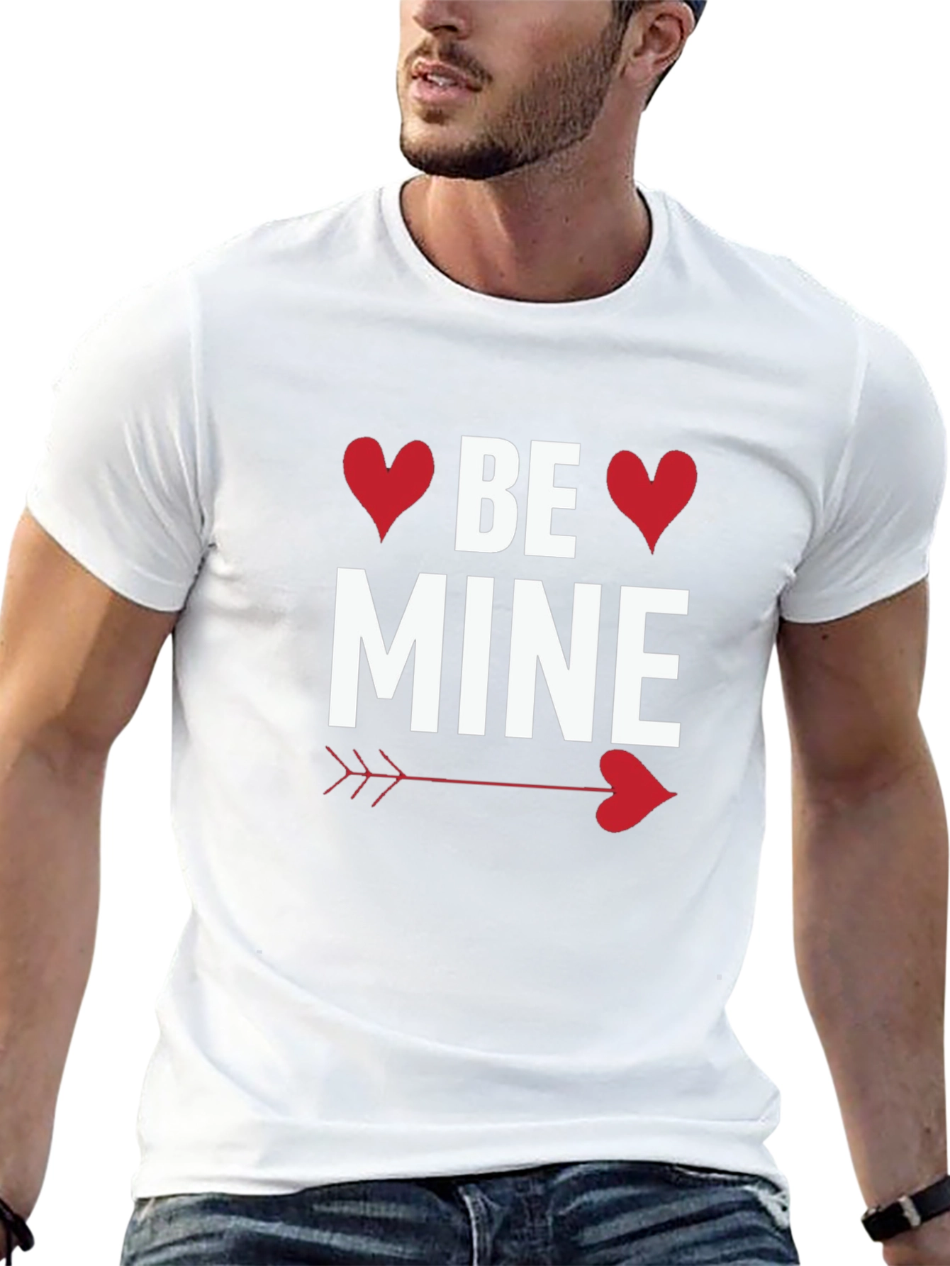Be Mine Valentines Day T-Shirt