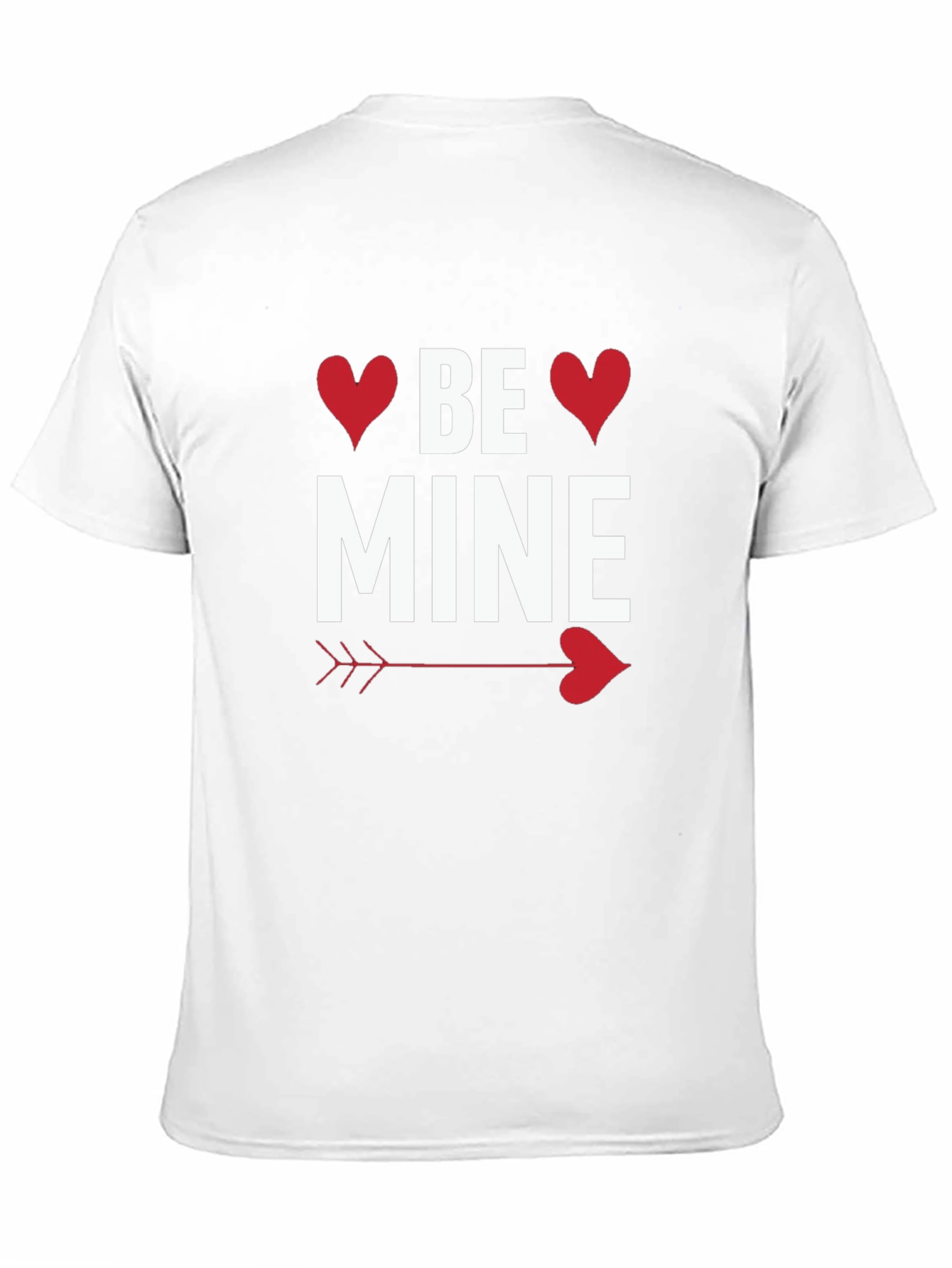 Be Mine Valentines Day T-Shirt