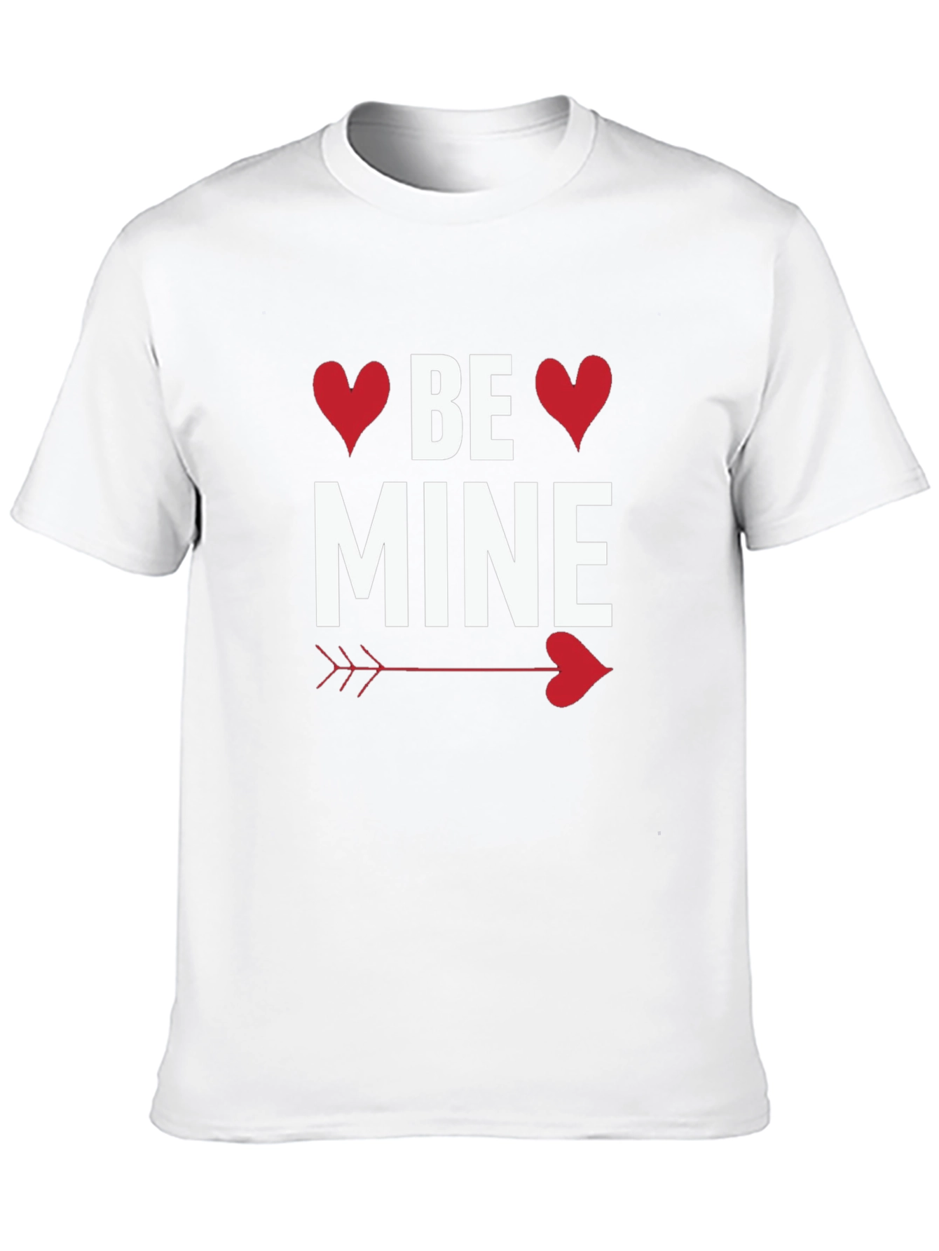 Be Mine Valentines Day T-Shirt