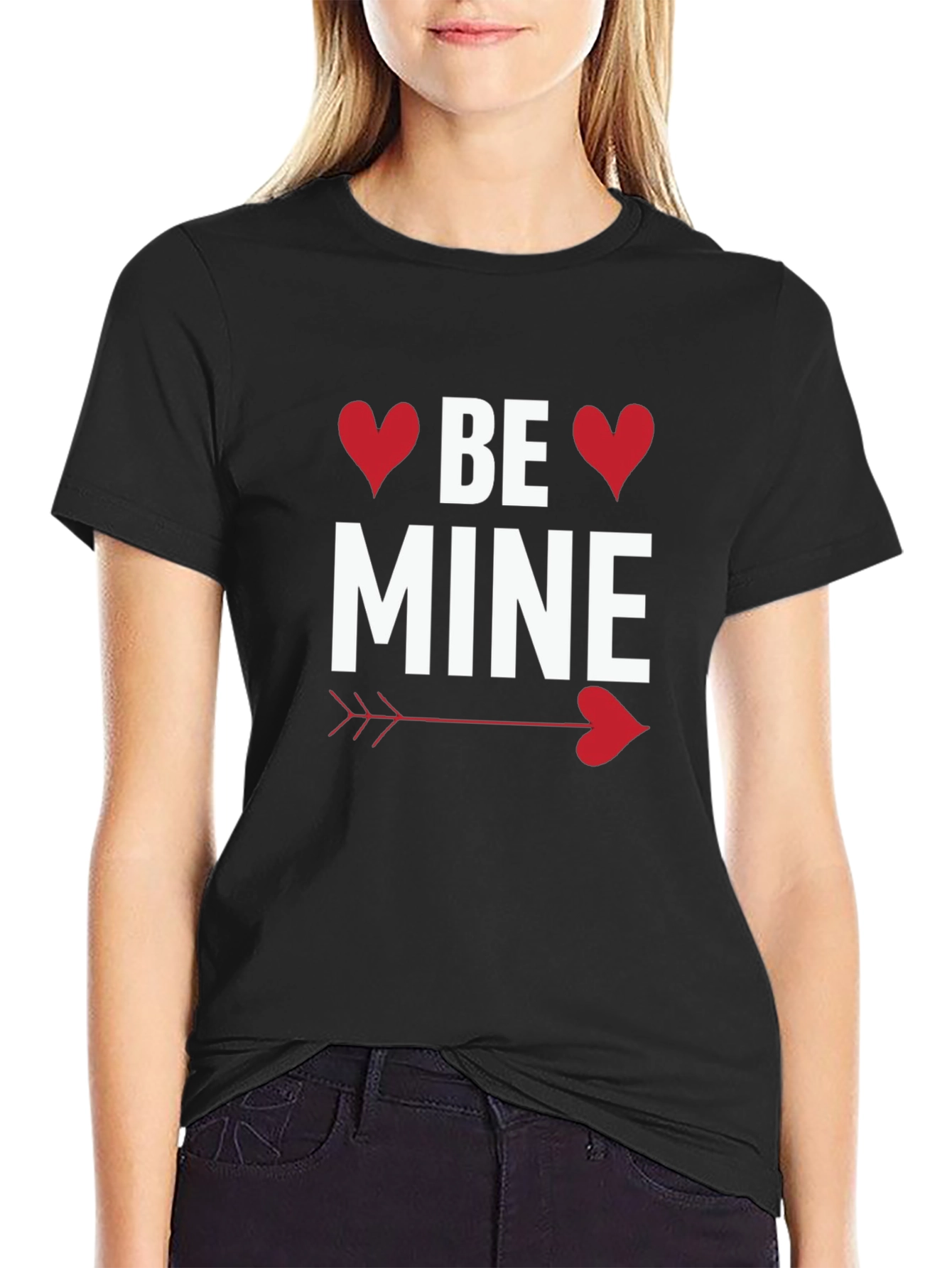 Be Mine Valentines Day T-Shirt