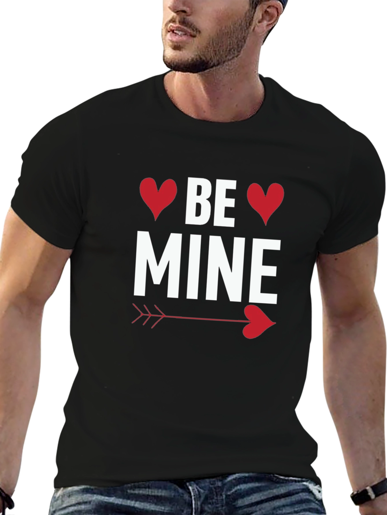 Be Mine Valentines Day T-Shirt