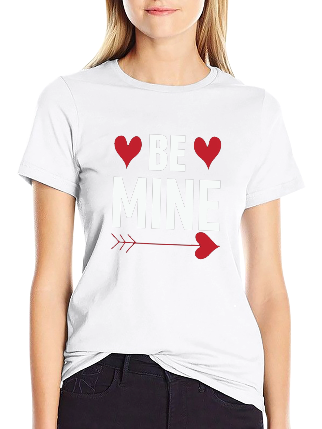 Be Mine Valentines Day T-Shirt
