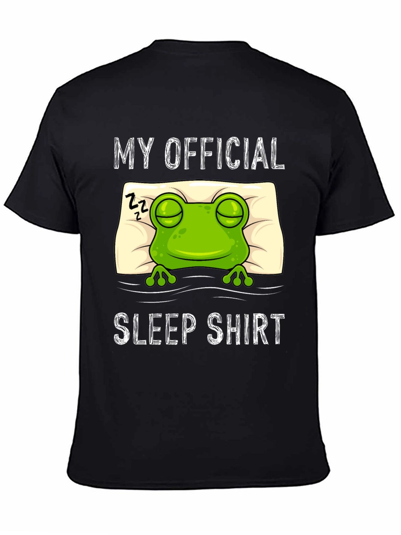 Funny Frog Sleep Shirt