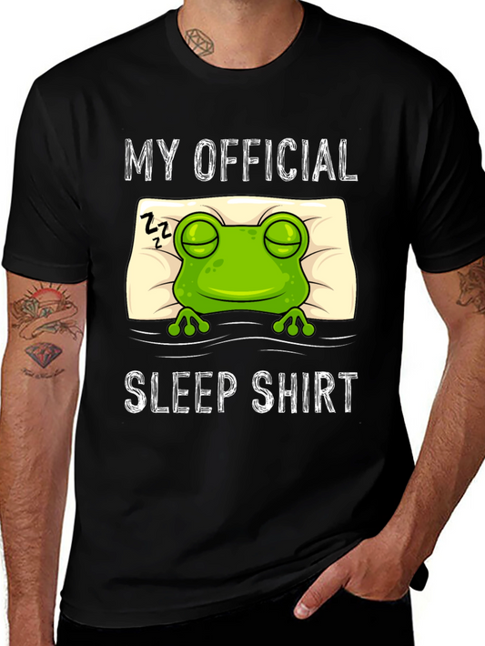 Funny Frog Sleep Shirt